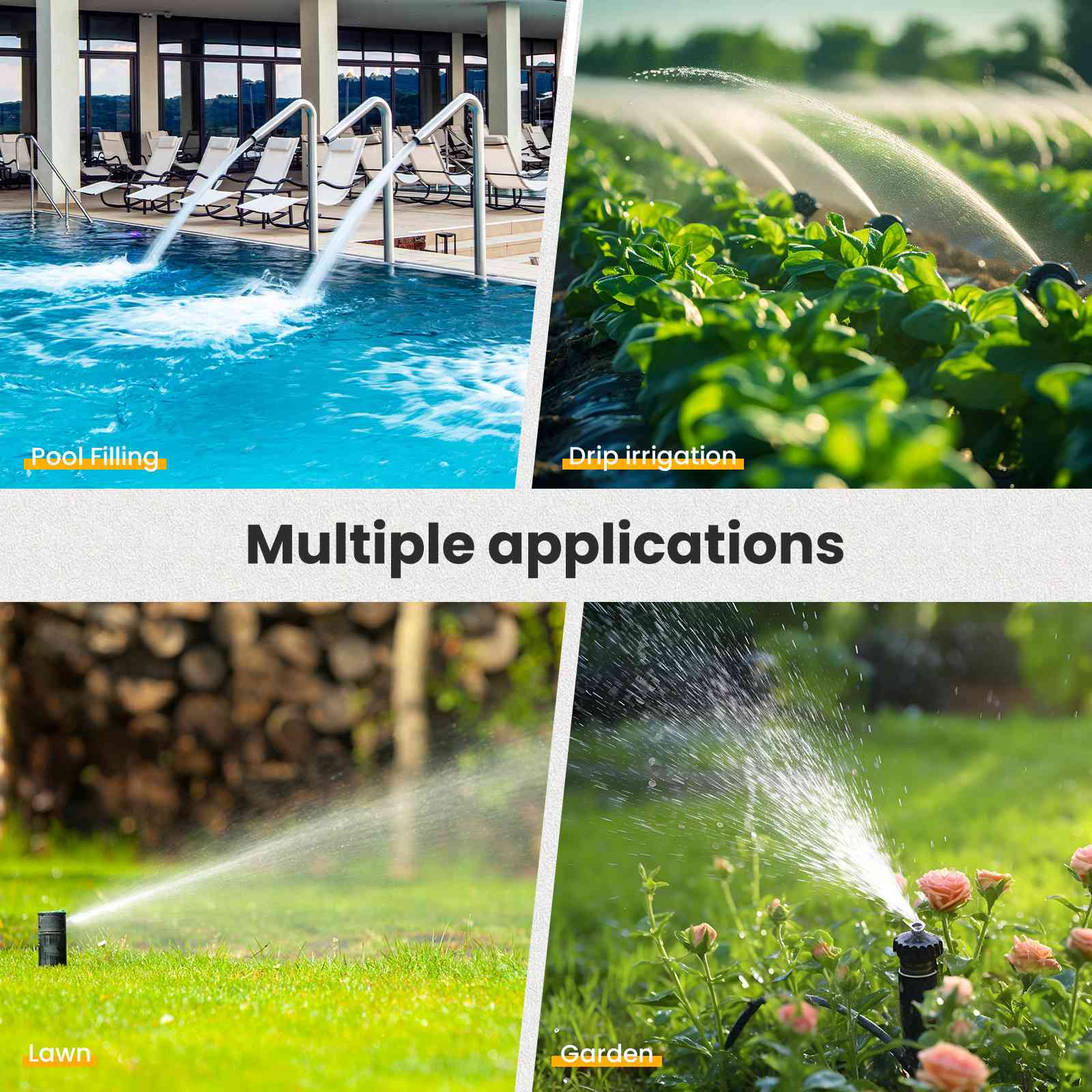 Sprinkler Timer For Garden Hose Drip Irrigation Auto Watering 1-Outlet - Image 5