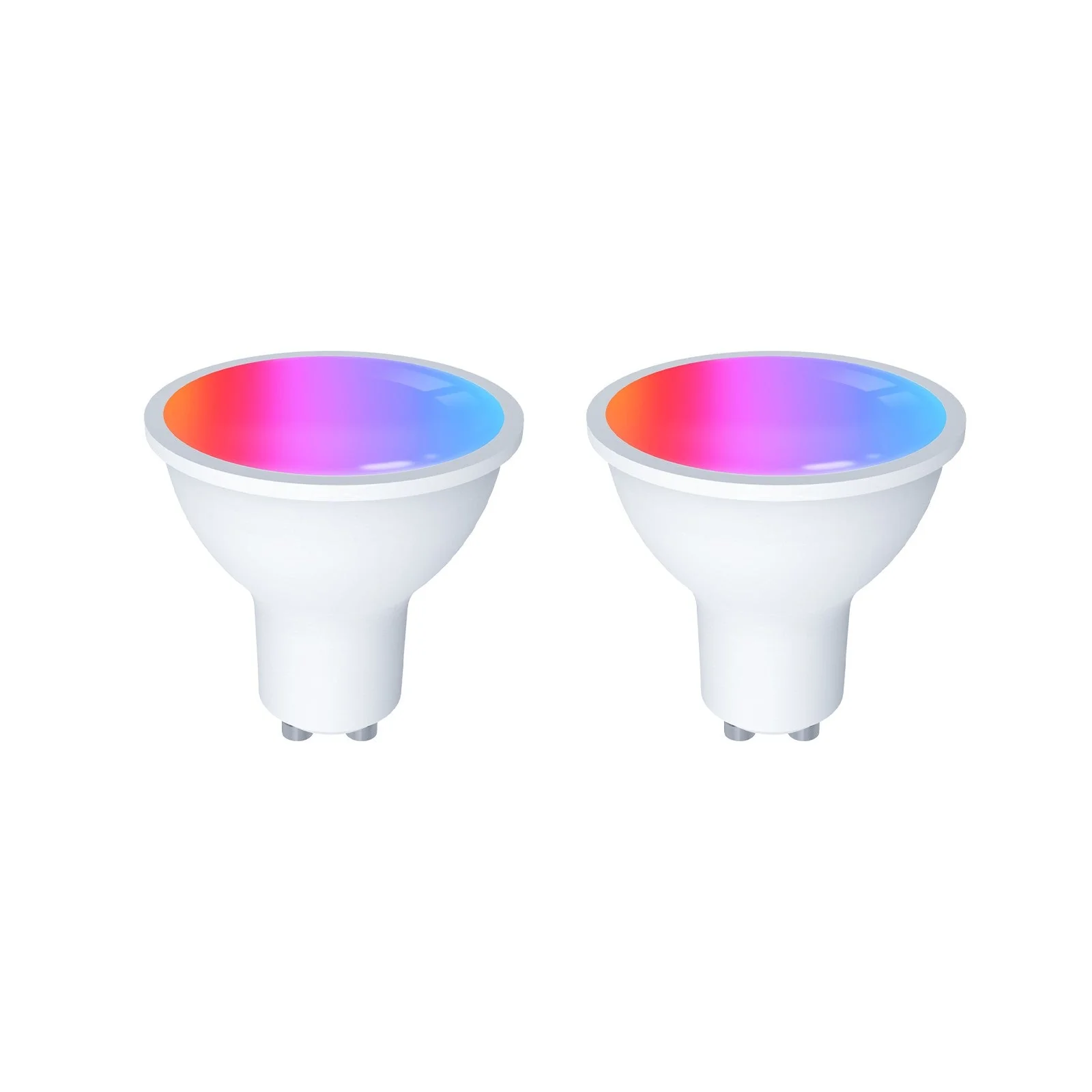 Tuya GU10 Matter WiFi Smart LED Bulb with Voice Control, Dimmable 5W Light 2700-6500K RGB Colors - Image 10