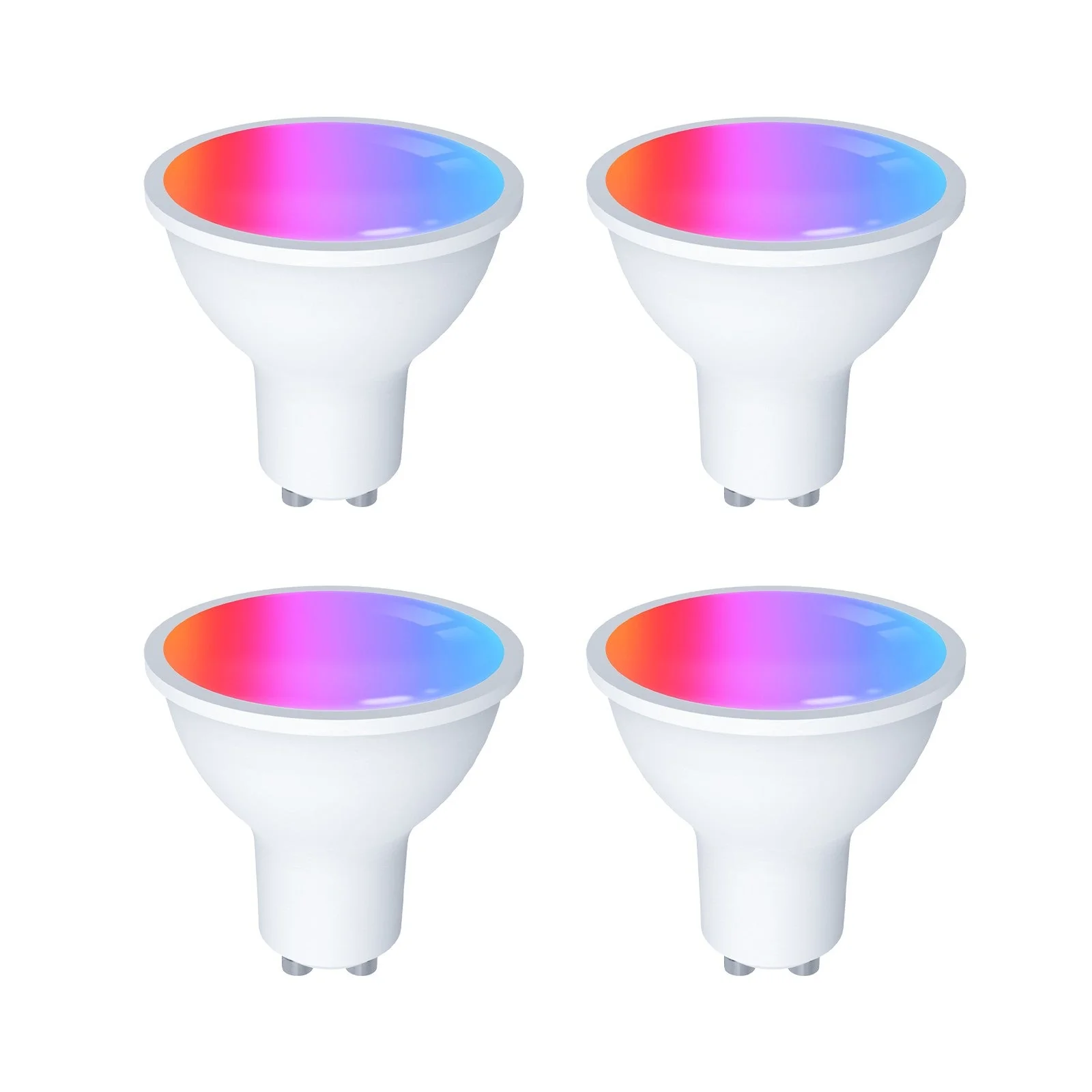 Tuya GU10 Matter WiFi Smart LED Bulb with Voice Control, Dimmable 5W Light 2700-6500K RGB Colors - Image 11