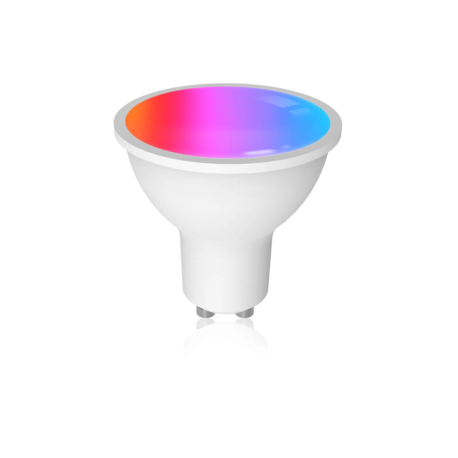 Tuya GU10 Matter WiFi Smart LED Bulb with Voice Control, Dimmable 5W Light 2700-6500K RGB Colors - Image 9
