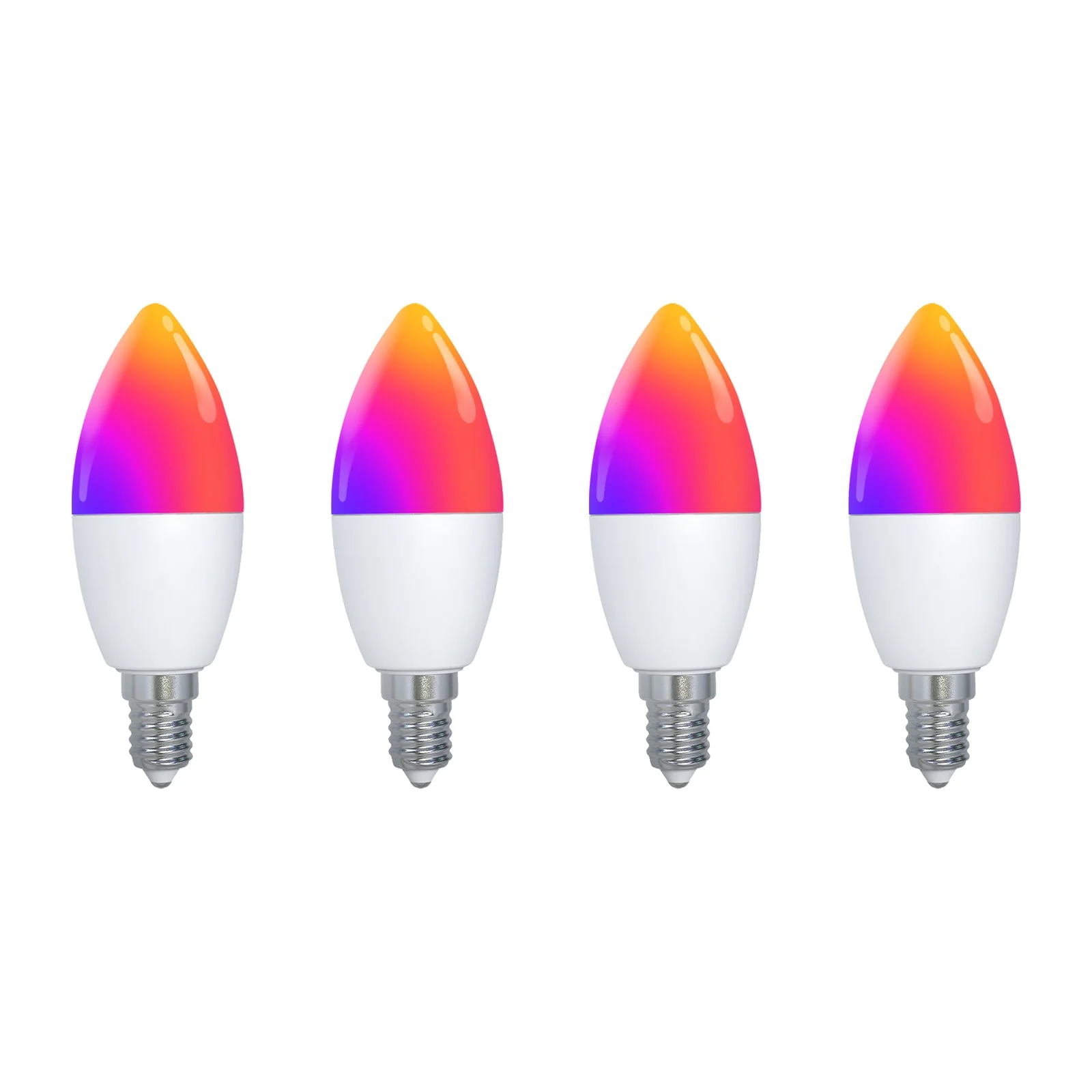 Tuya Matter WiFi Smart LED E14 Dimmable Light Bulbs 2700-6500K+RGB - Image 10