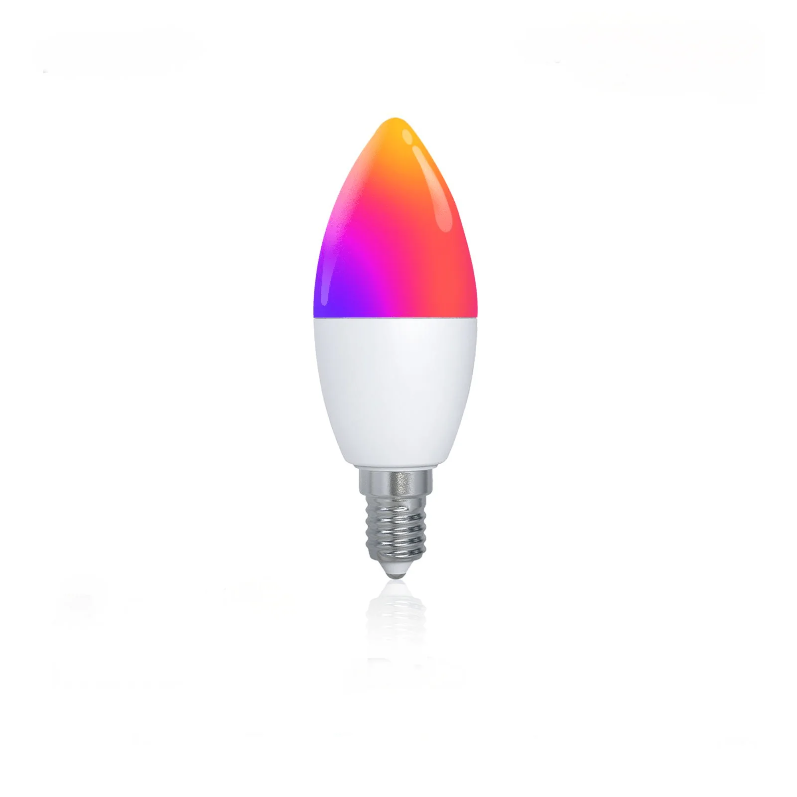 Tuya Matter WiFi Smart LED E14 Dimmable Light Bulbs 2700-6500K+RGB - Image 8