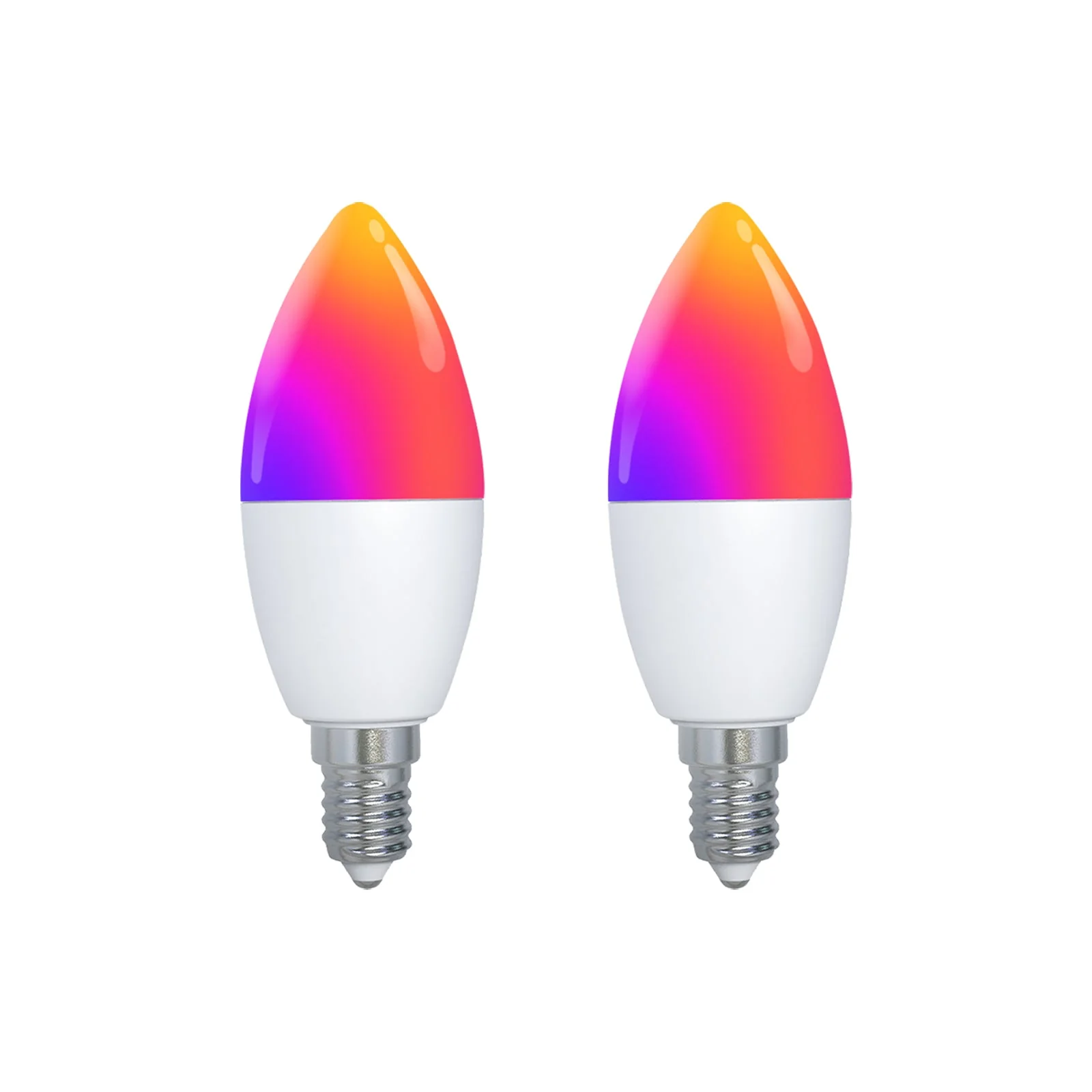 Tuya Matter WiFi Smart LED E14 Dimmable Light Bulbs 2700-6500K+RGB - Image 9