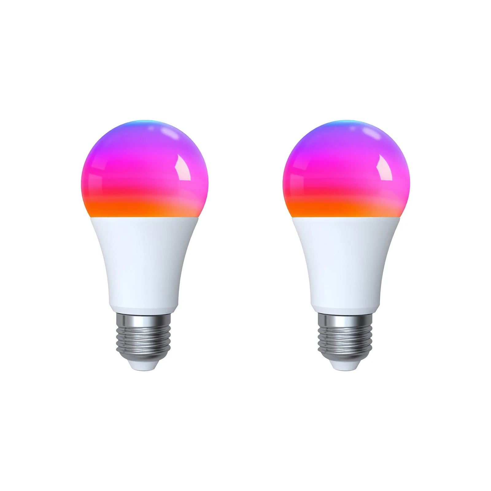 Tuya Matter WiFi Smart LED E27 Dimmable Light Bulbs RGB 2700K-6500K W+C - Image 10