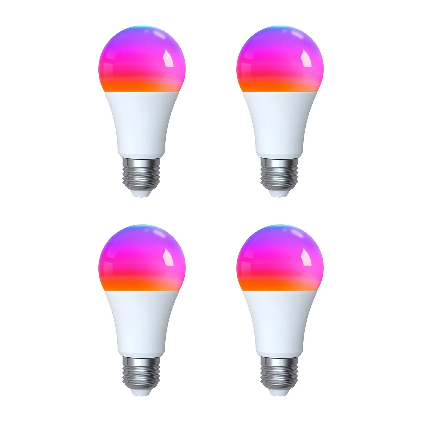 Tuya Matter WiFi Smart LED E27 Dimmable Light Bulbs RGB 2700K-6500K W+C - Image 11