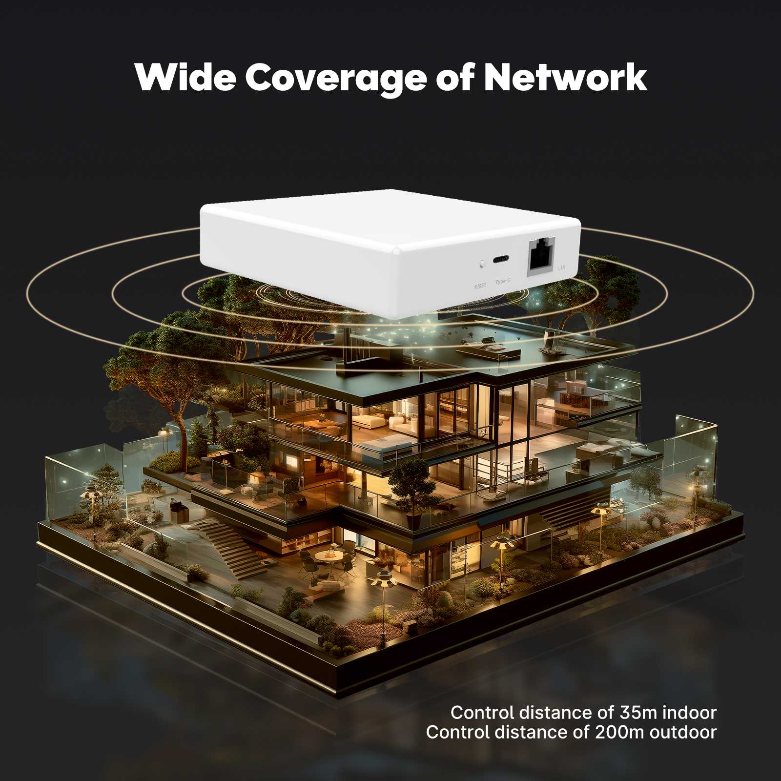 Tuya Zigbee Matter Thread Gateway Smart Home Bridge Matter Hub - Image 7