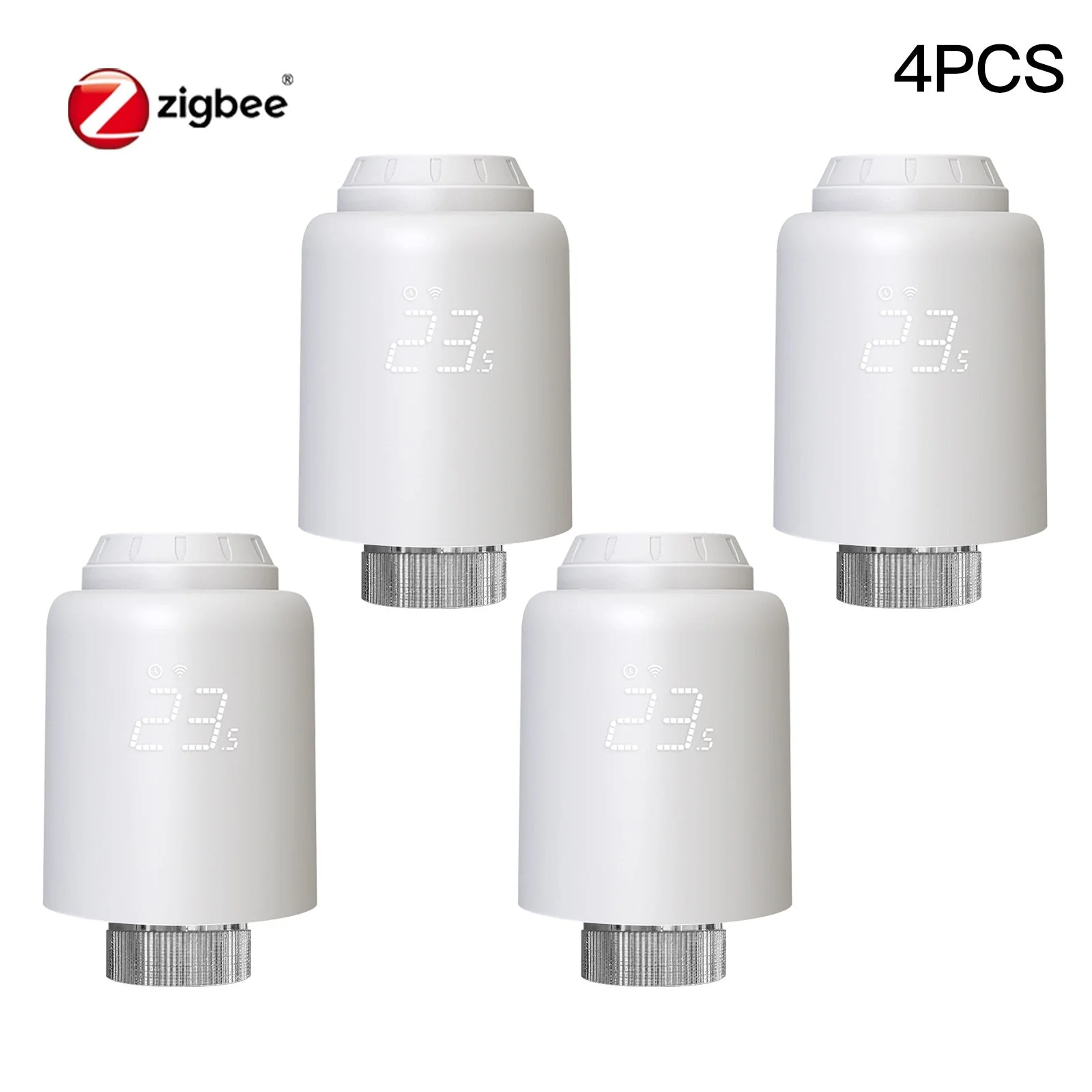 Tuya ZigBee Radiator Valve Smart Thermostat & Remote Control for Home Heating TRV 601 - Image 10