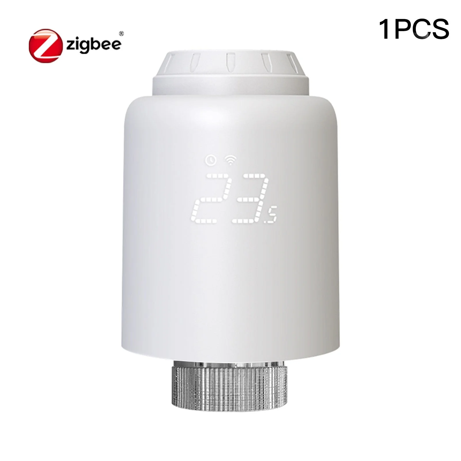 Tuya ZigBee Radiator Valve Smart Thermostat & Remote Control for Home Heating TRV 601 - Image 7