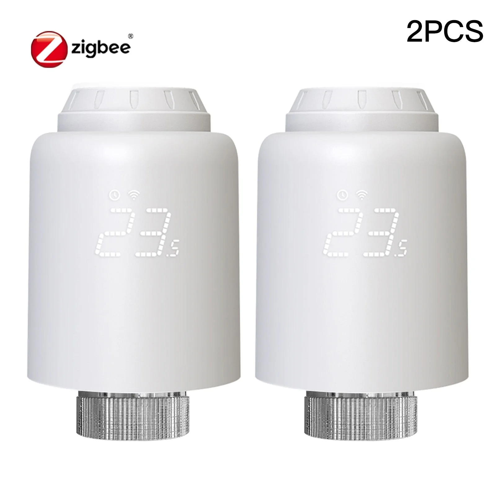Tuya ZigBee Radiator Valve Smart Thermostat & Remote Control for Home Heating TRV 601 - Image 8