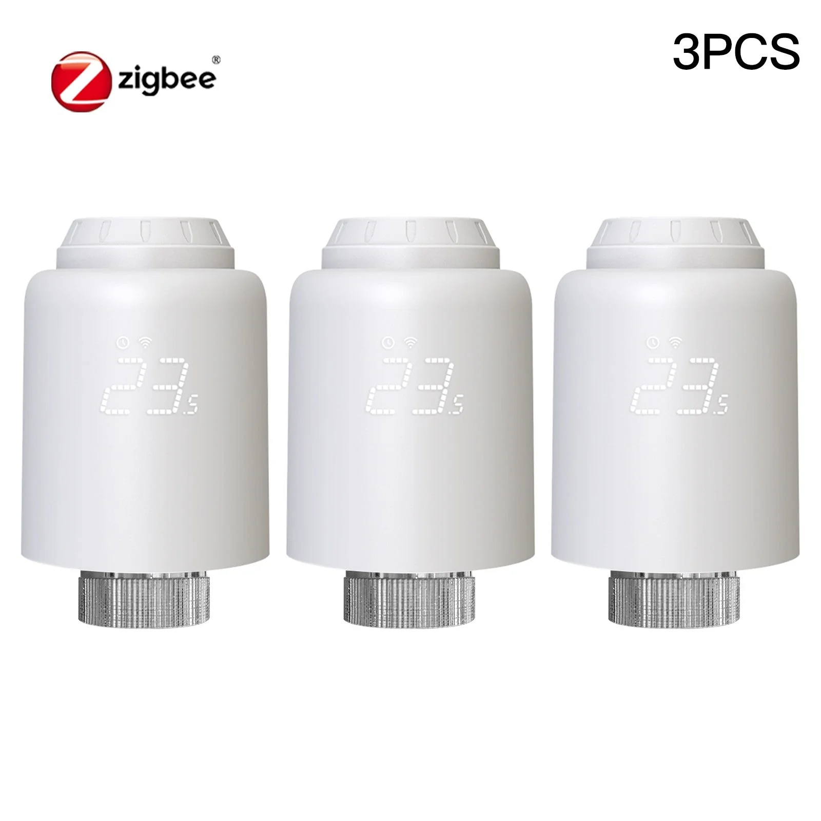 Tuya ZigBee Radiator Valve Smart Thermostat & Remote Control for Home Heating TRV 601 - Image 9