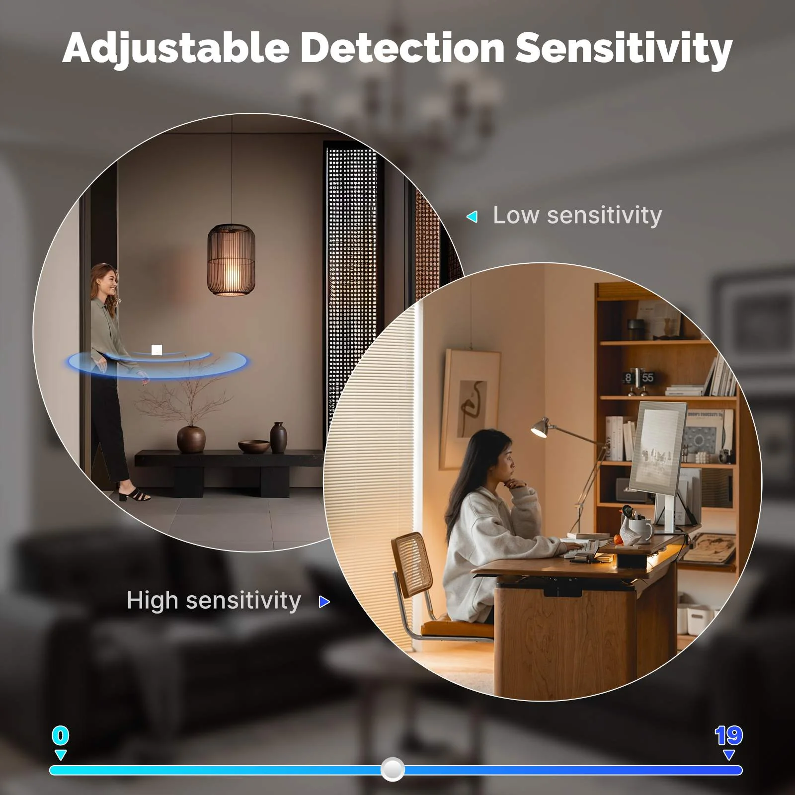 Tuya Zigbee Smart Human Presence mmWave Radar Detection Wall Light Switch Neutral Wire Optional EU Version - Image 6