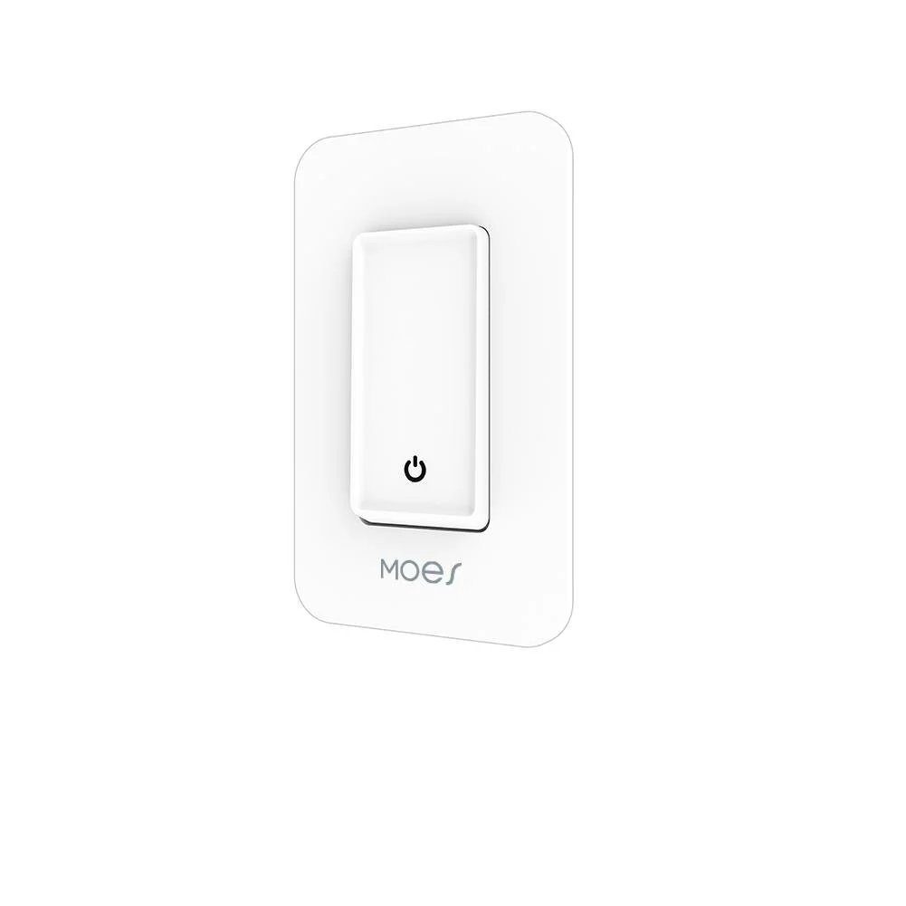 WiFi 3 Way Smart Light Switches Push Button Double Switch Neutral Wire Required 100V-120V - Image 5