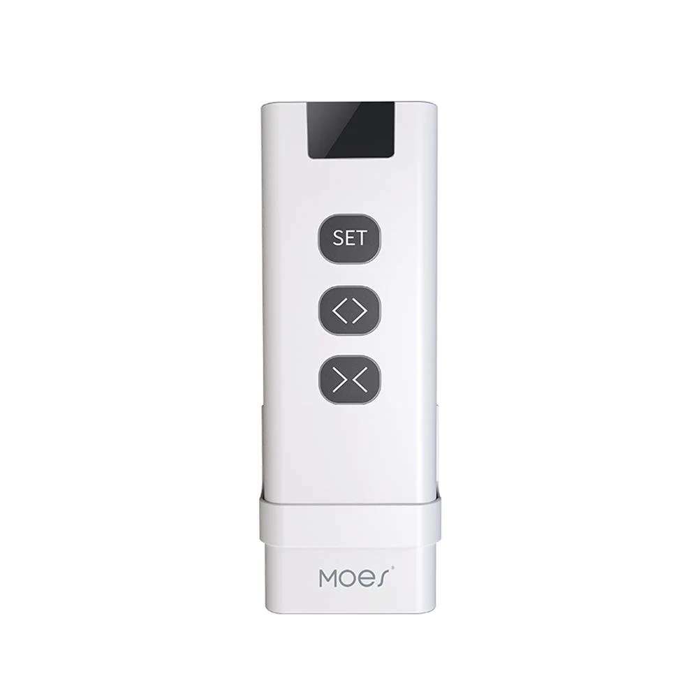 WiFi RF433 Smart Curtain 2 Gang Blind Touch Switch Single Pole Neutral Wire Required US - Image 12