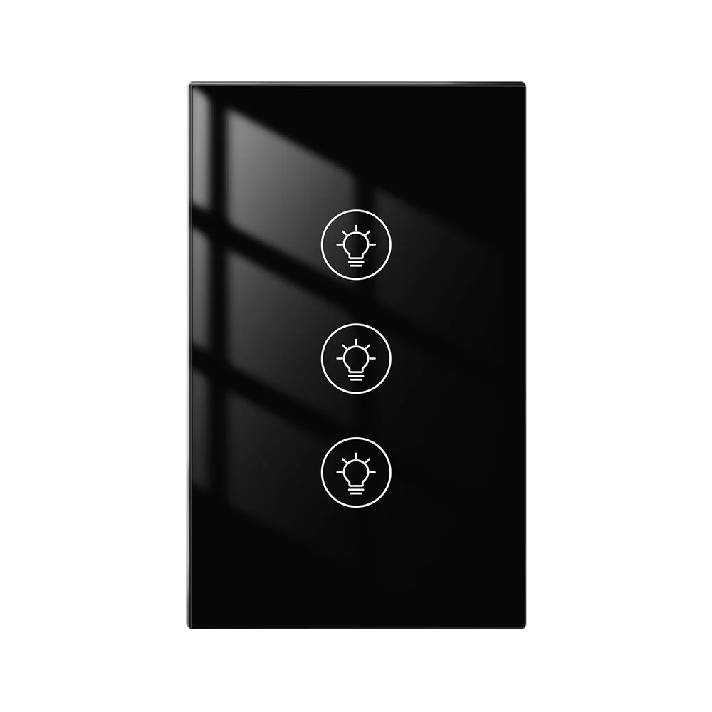 MOES WiFi Dimmer Switch Smart Light Dimmer Touch Panel Switches 1/2/3 Gang US Version - Image 13
