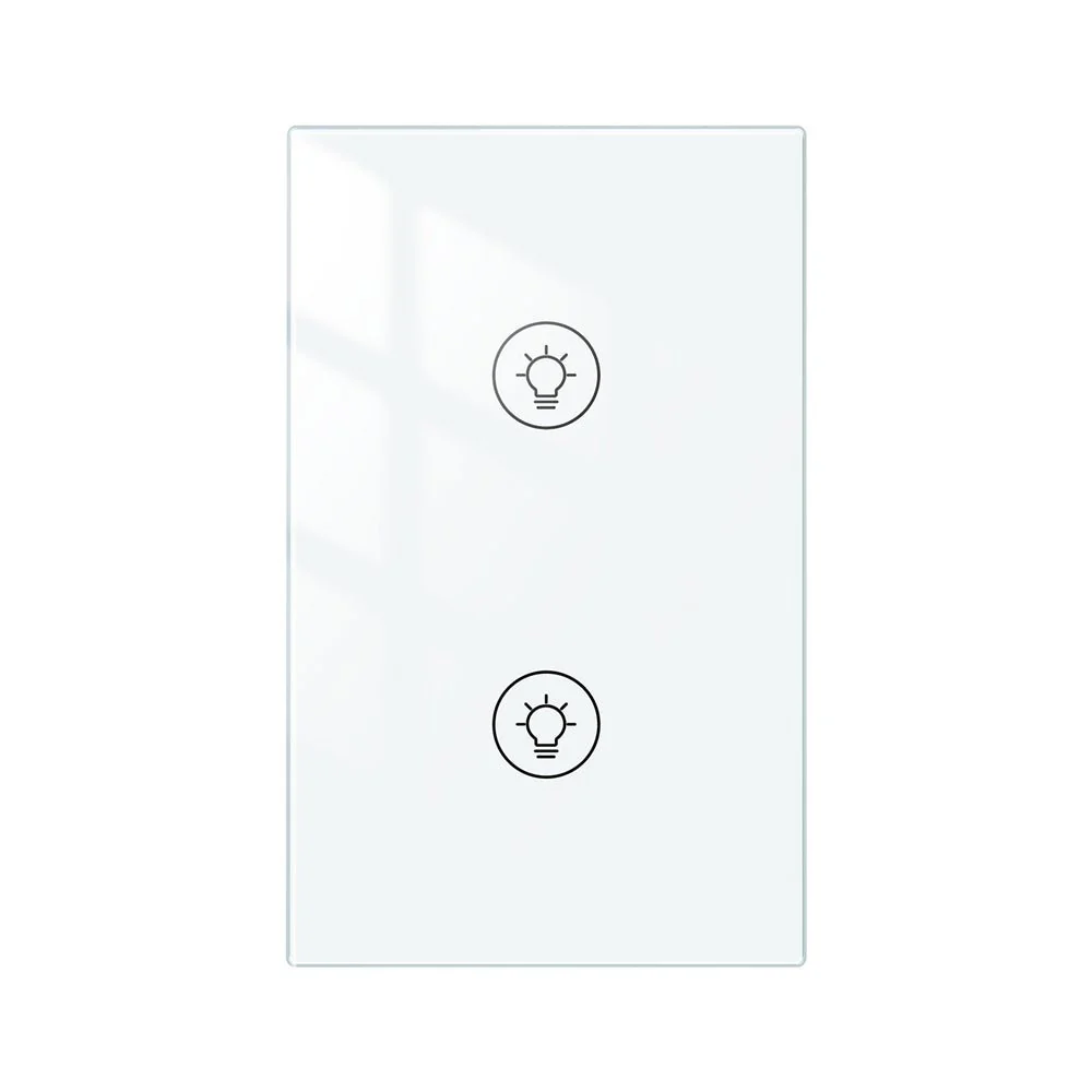 MOES WiFi Dimmer Switch Smart Light Dimmer Touch Panel Switches 1/2/3 Gang US Version - Image 9