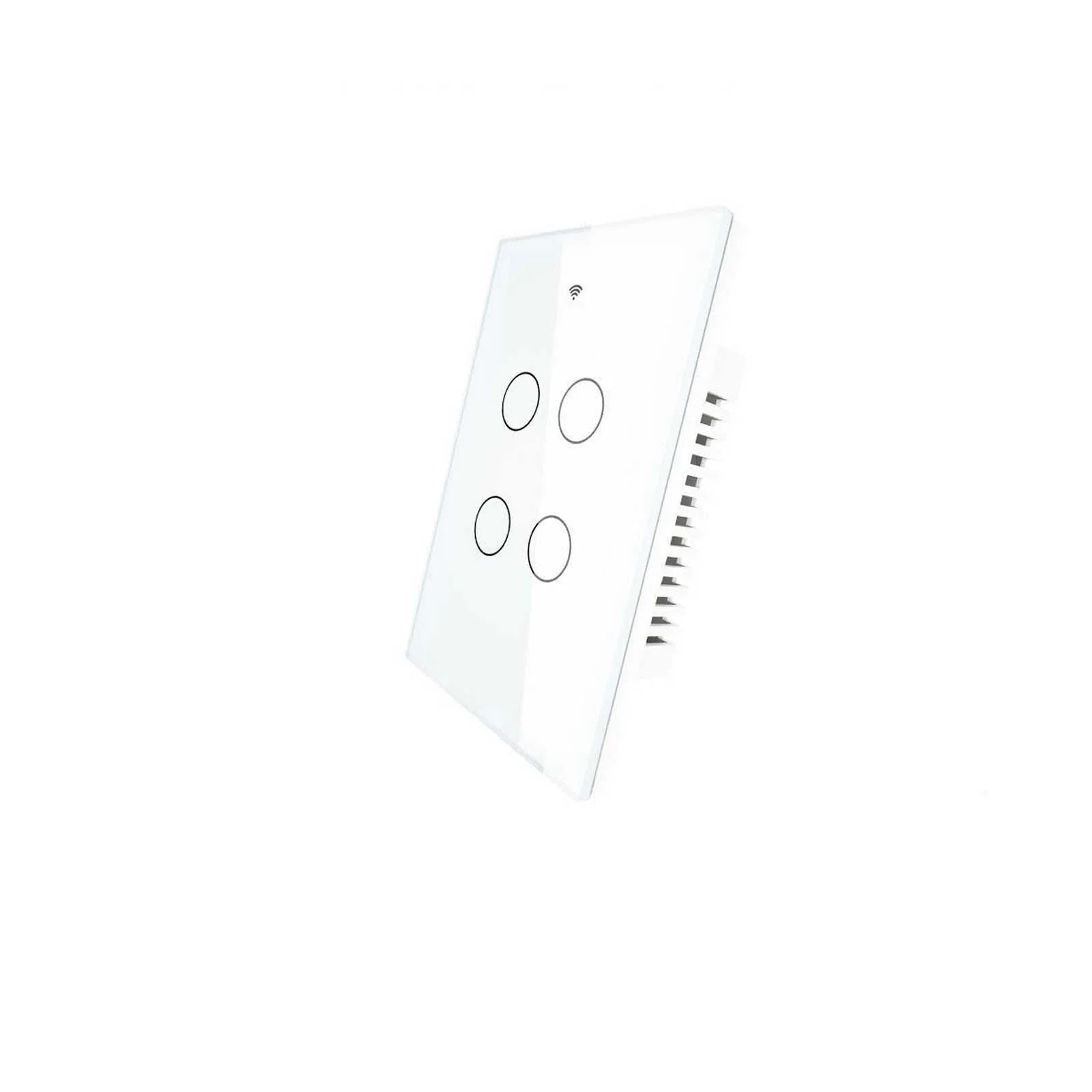 WiFi RF433 Smart  Light Wall Touch Switch  Single Pole 1/2/3/4 Gang US 220V - Image 14