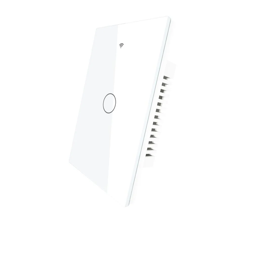 RF433 WIFI Smart Wall Touch Light Switch Glass Panel, 3 Way Multi-Control Neutral Wire Required US Standard - Image 9
