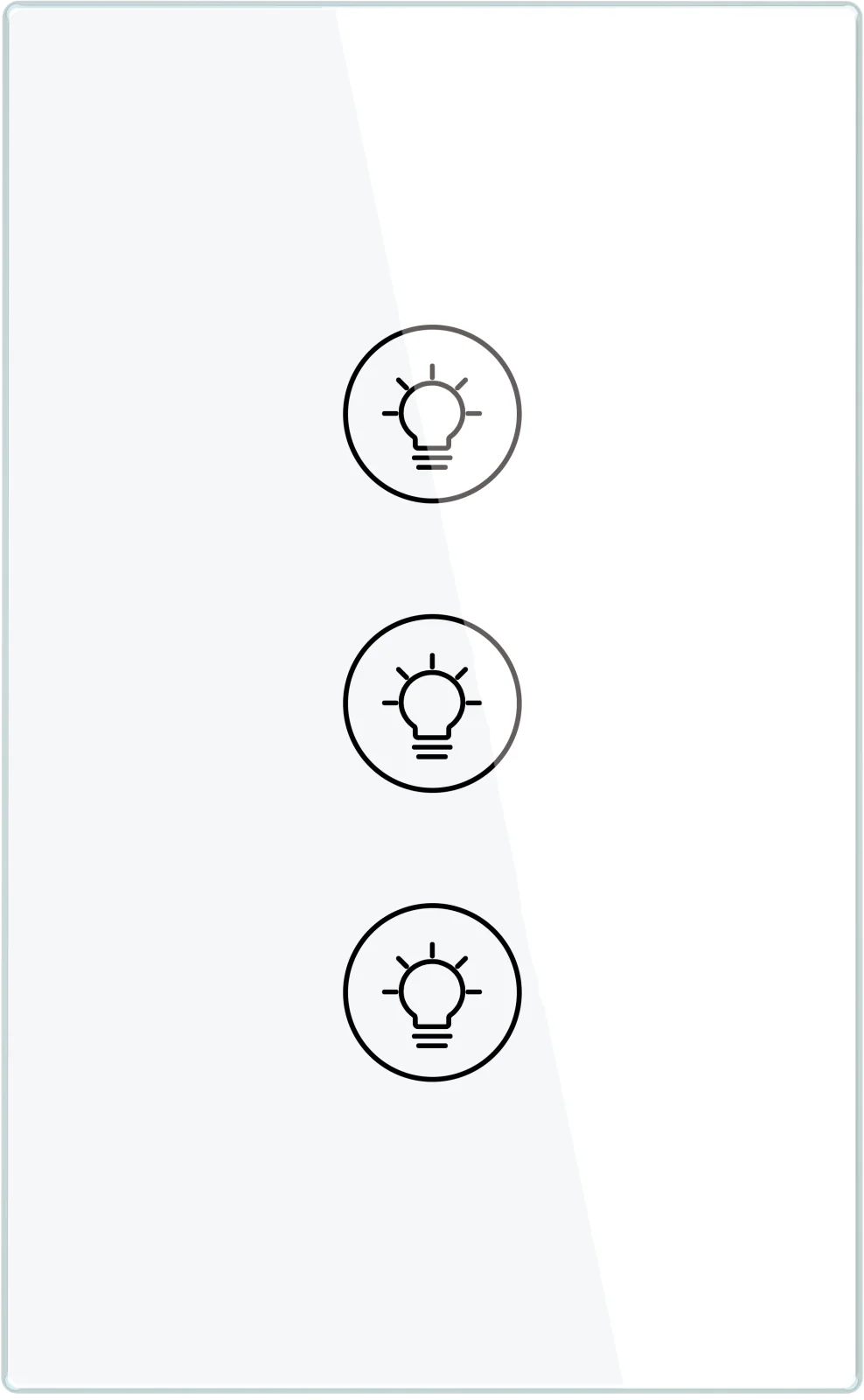ZigBee Smart Dimmer Switch, Multi-gang Smart Light Dimmer Switch, US Single Pole Neutral Wire Required - Image 18