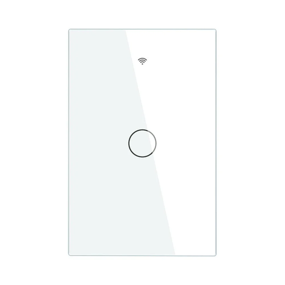 Switch Panel Glass Panel US EU Version 1/2/3/4 Gang (ONLY PANEL without switch） - Image 5