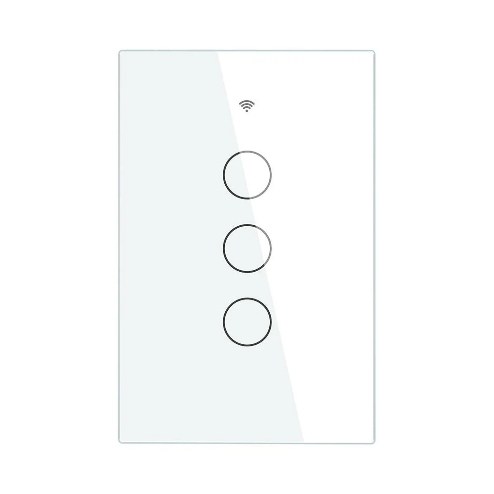 Switch Panel Glass Panel US EU Version 1/2/3/4 Gang (ONLY PANEL without switch） - Image 7