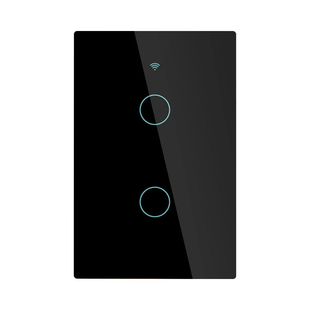 Switch Panel Glass Panel US EU Version 1/2/3/4 Gang (ONLY PANEL without switch） - Image 9