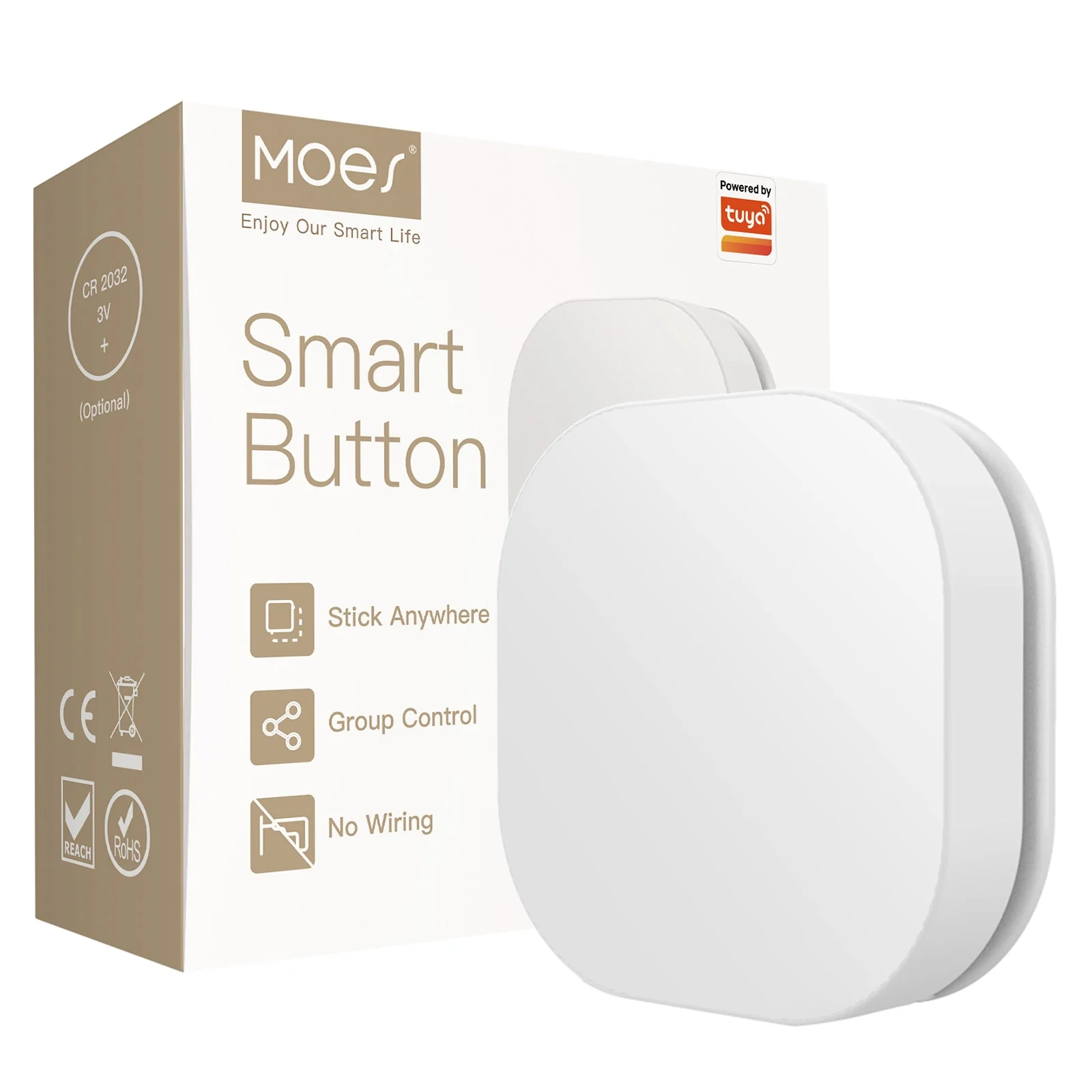 ZigBee IP55 Waterproof Smart Button Scene Switch & Wireless Remote Dimmer - Image 13