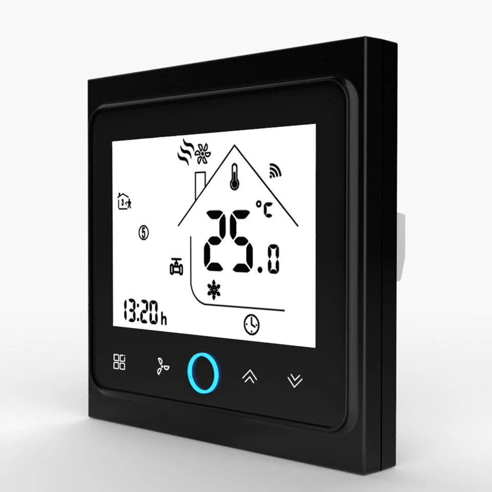WiFi Smart Central Air Conditioner Thermostat Temperature Controller 2/4 Pipe 3 Speed Fan Coil Unit - Image 7