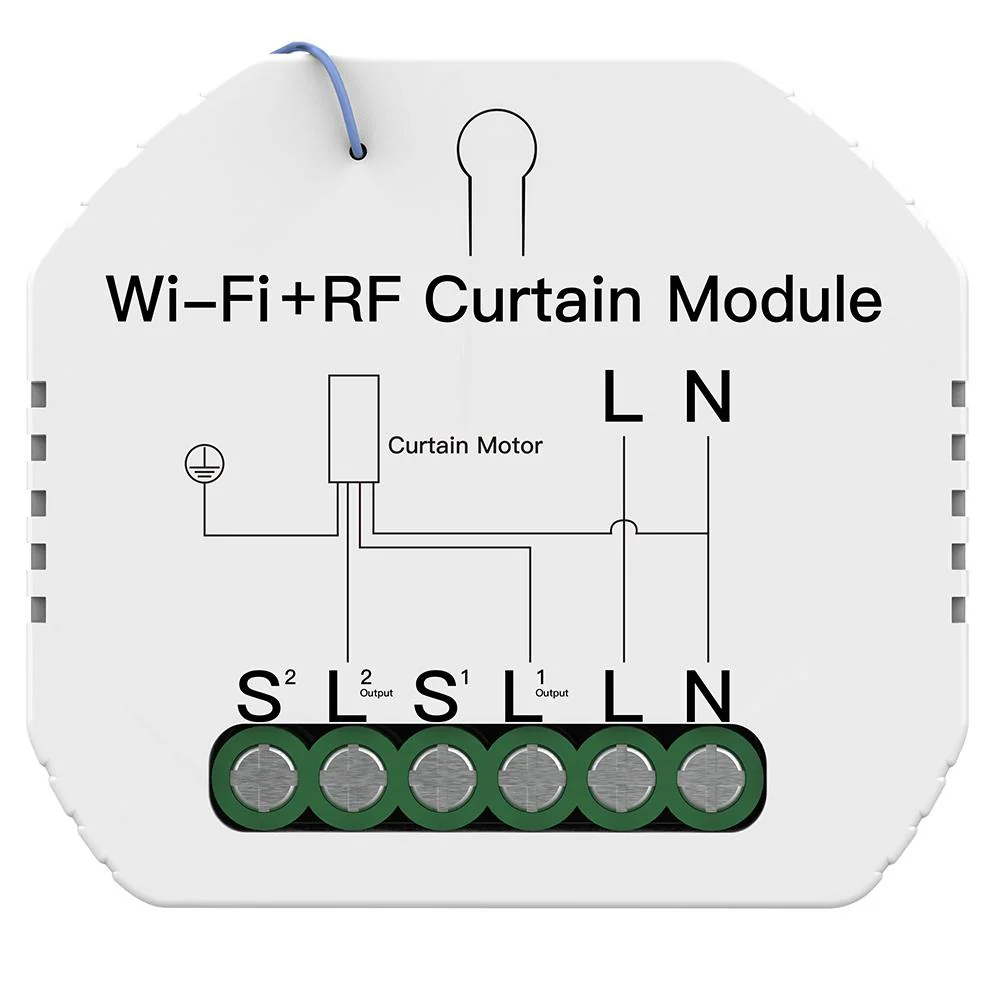 WiFi DIY RF433 Smart Curtain Switch Module for Electric Motorized Roller Blinds Shutter Motor - Image 8