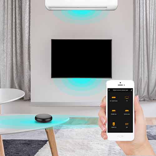 WiFi Infrared Remote Control Smart Home Blaster Wireless Control via APP - Image 3