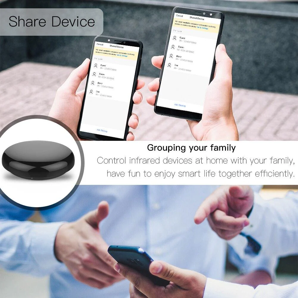 WiFi Infrared Remote Control Smart Home Blaster Wireless Control via APP - Image 5