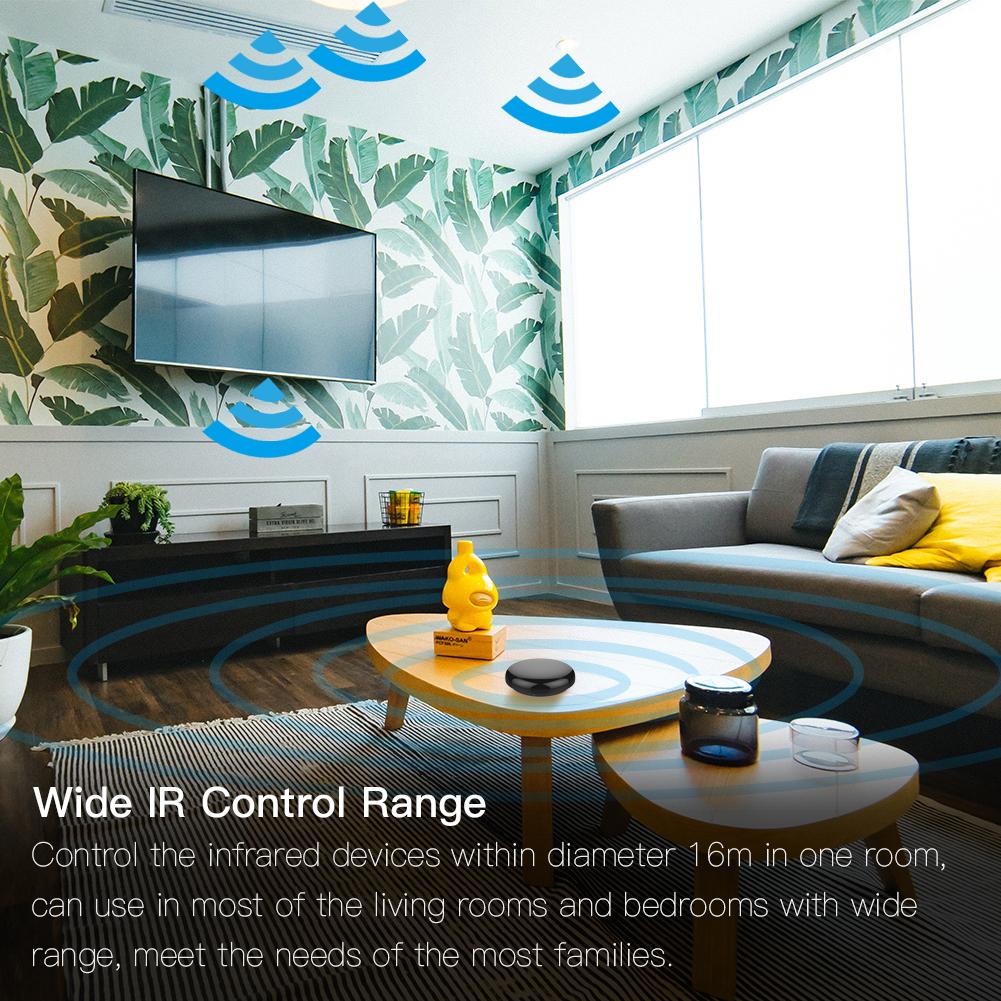 WiFi Infrared Remote Control Smart Home Blaster Wireless Control via APP - Image 6