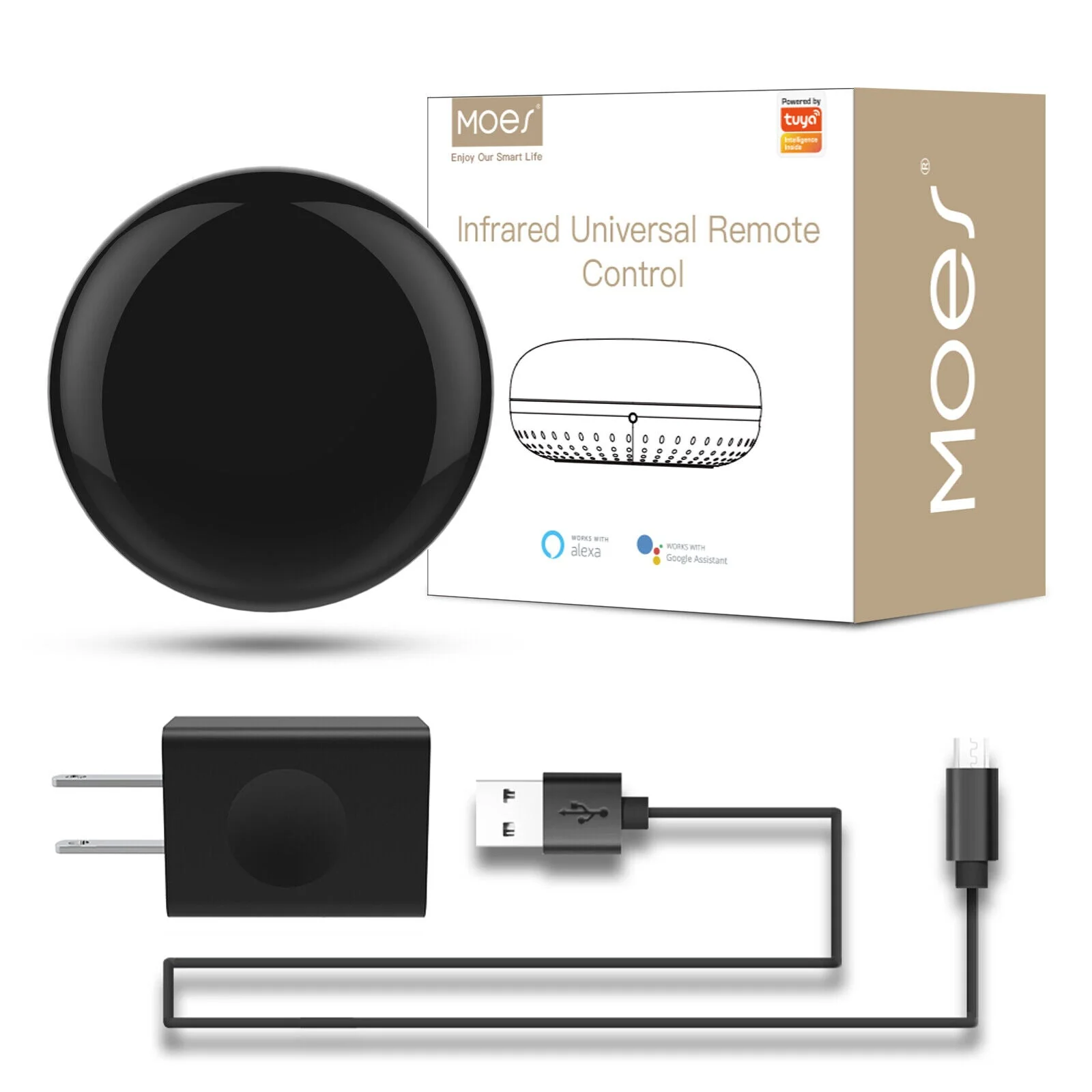 WiFi Infrared Remote Control Smart Home Blaster Wireless Control via APP - Image 9