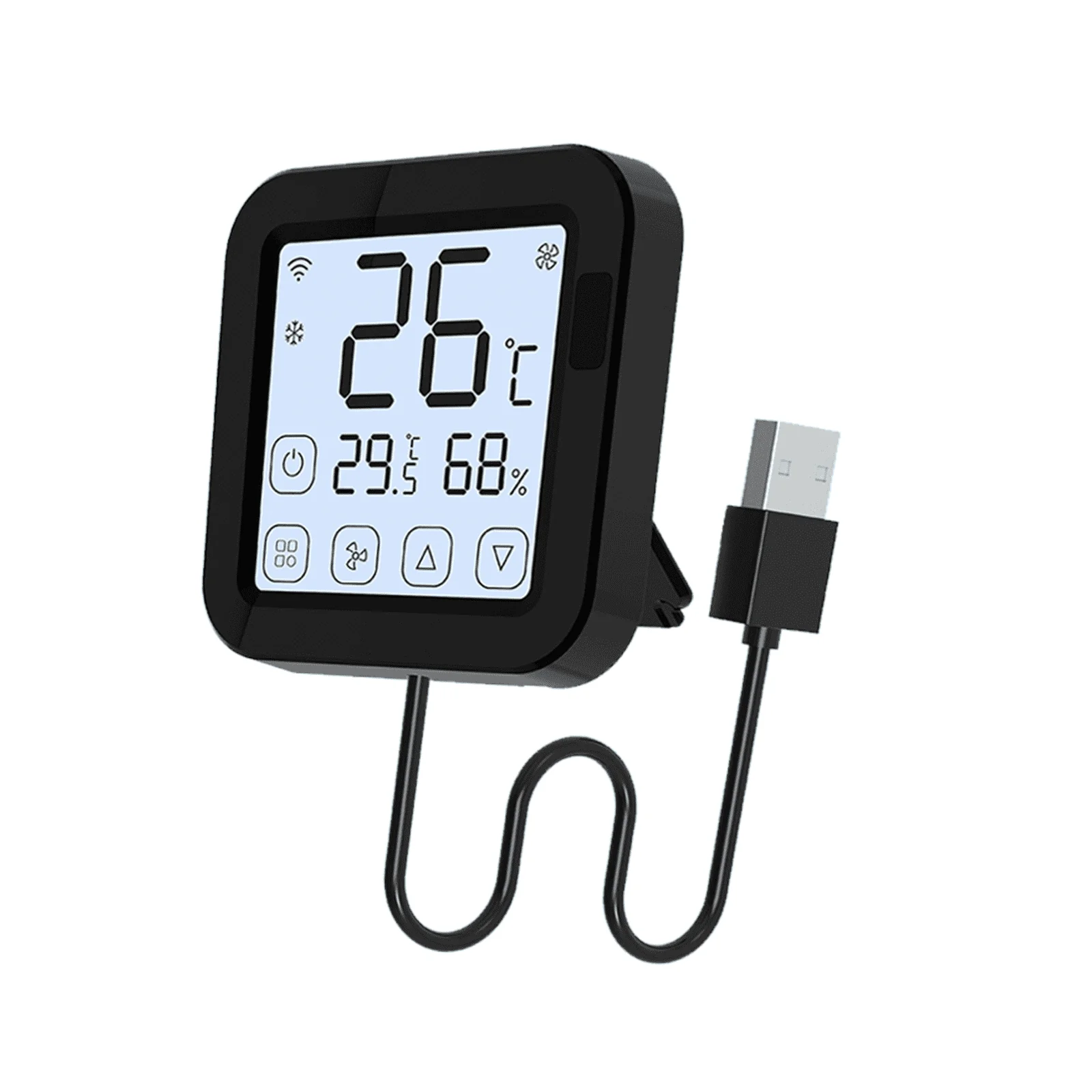MOES Tuya WiFi Smart IR Thermostat AC Remote Controller Temperature and Humidity Sensor - Image 9