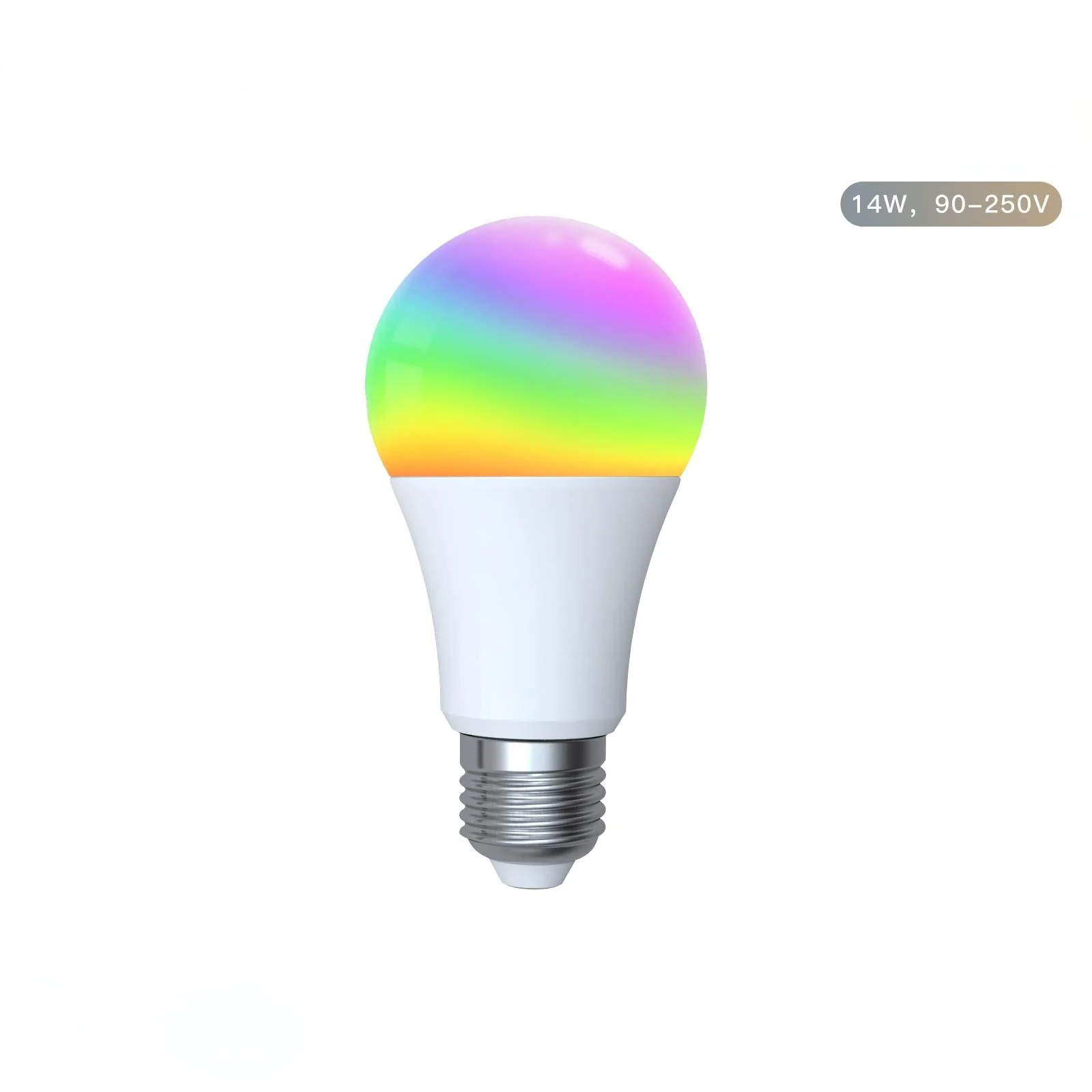 MOES WiFi Smart LED Light Bulb Dimmable Lamp 14W/9W RGB E27 Color Changeable 2700K-6500K - Image 9