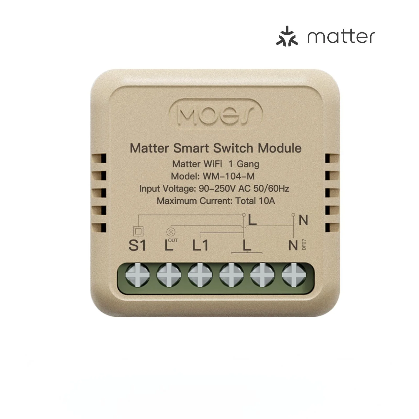 WiFi Matter Mini Smart Switch Module Relay Timer DIY Home Automation - Image 7