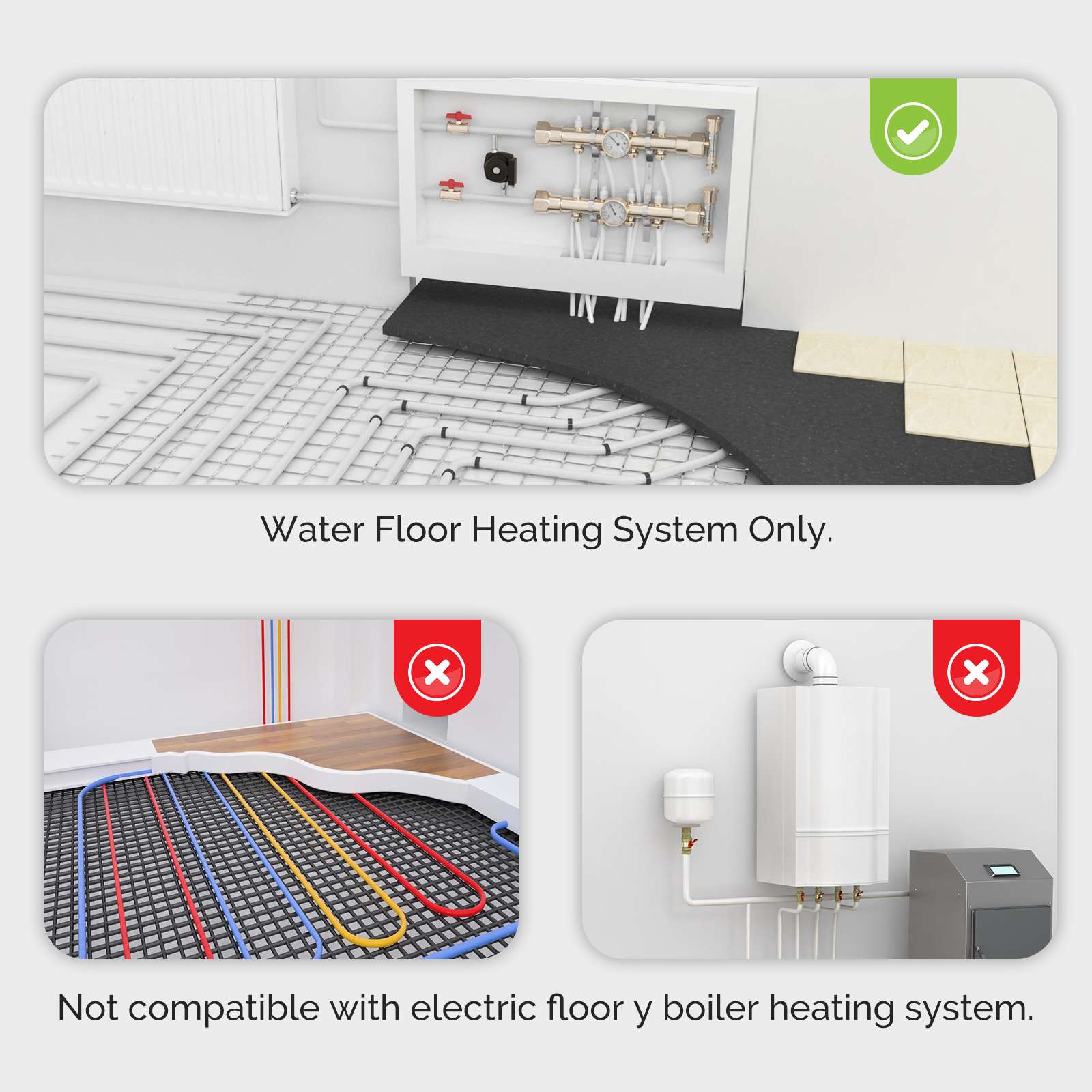 WiFi Smart Thermostat Temperature Controller for Water/ Electric /Gas /Boiler Floor Heating - Image 10