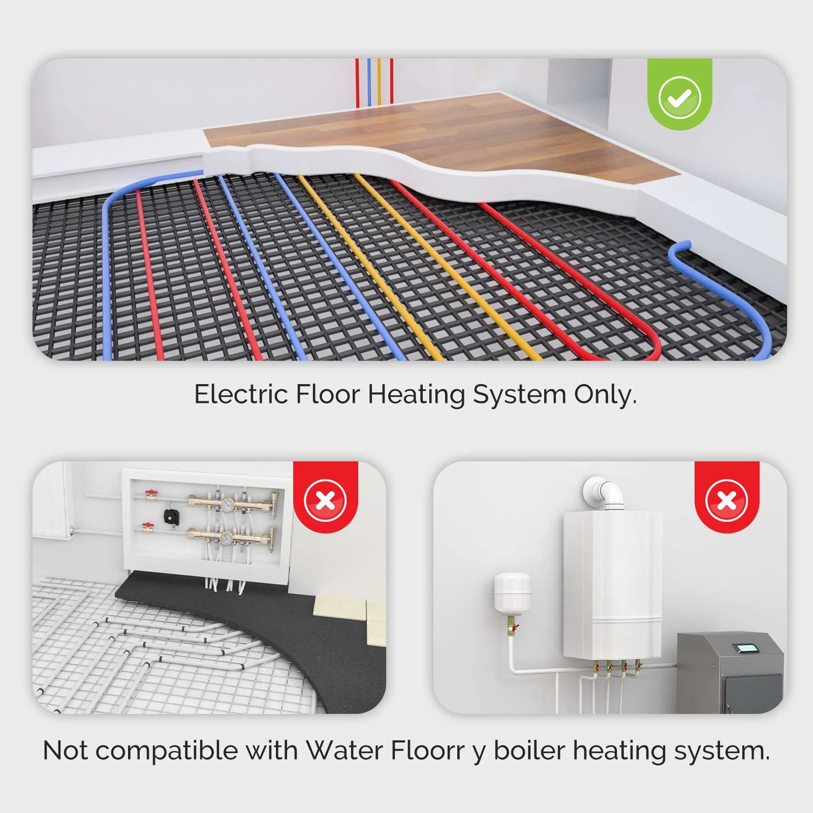 WiFi Smart Thermostat Temperature Controller for Water/ Electric /Gas /Boiler Floor Heating - Image 11