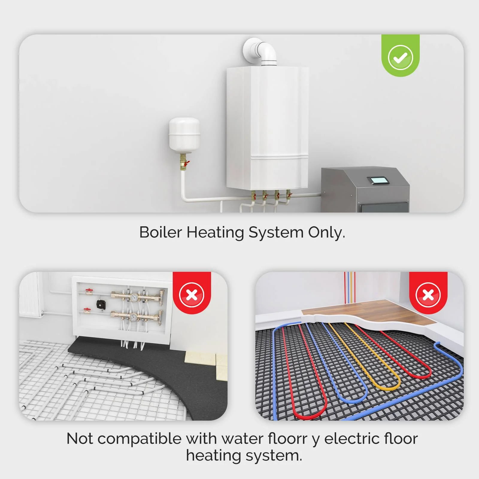WiFi Smart Thermostat Temperature Controller for Water/ Electric /Gas /Boiler Floor Heating - Image 12