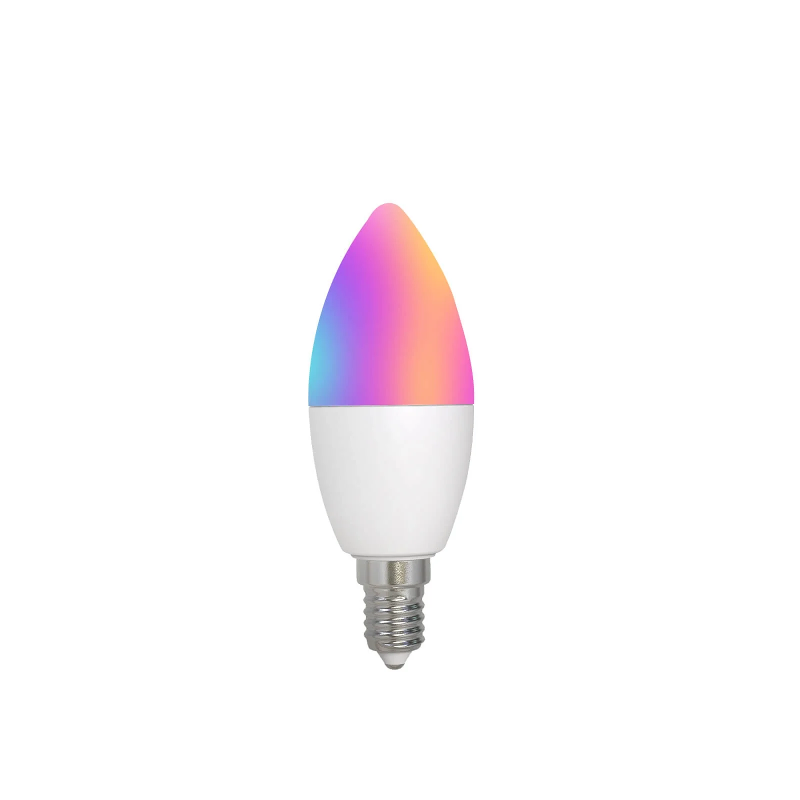 MOES WiFi Smart E14 6W/ E12 5W Candle LED Light Candelabra Bulb RGBCCT 2700-6500K Alexa Google Voice Control - Image 7