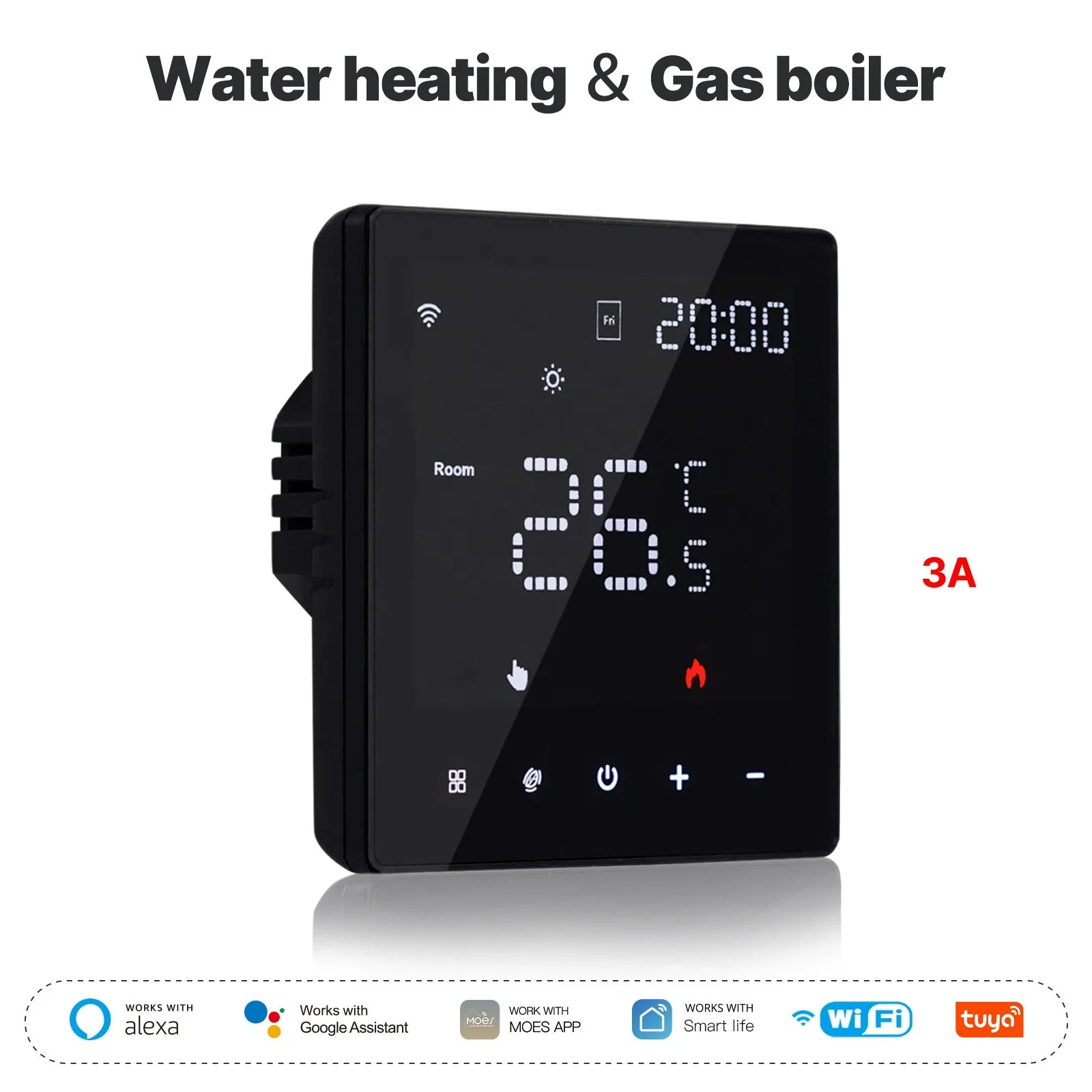 WiFi Smart Thermostat Programmable Temperature Controller Water Boiler Electric Heating - Image 8