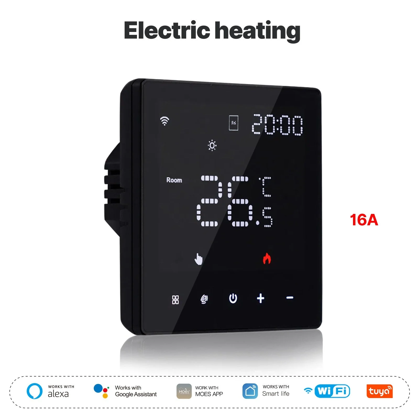 WiFi Smart Thermostat Programmable Temperature Controller Water Boiler Electric Heating - Image 9