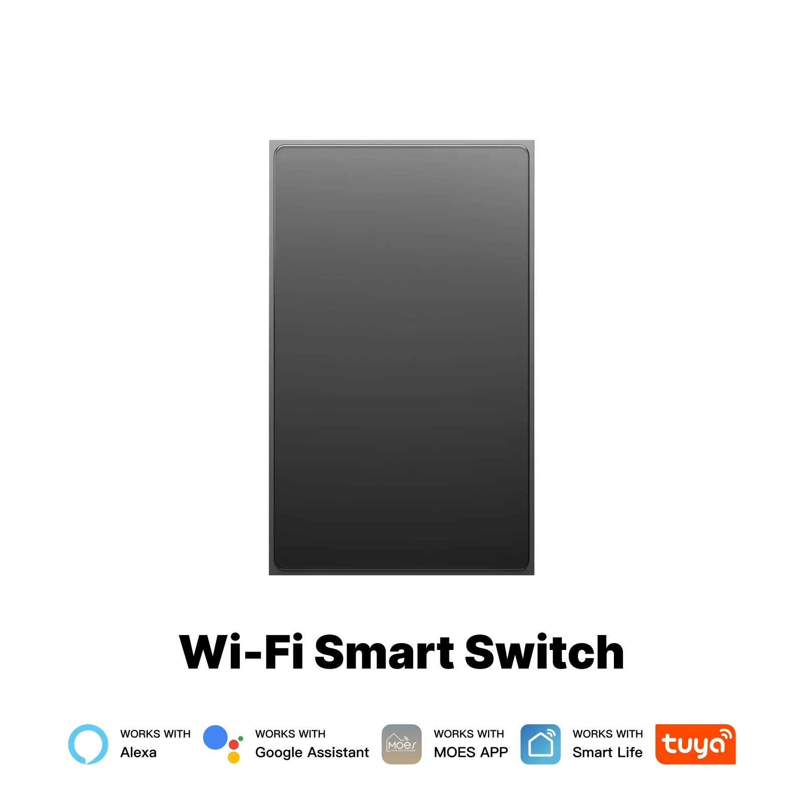 WiFi Star Feather Series Smart Switch Push Button With Neutral Wire Light Scene 2in1 Switch US Version - Image 11