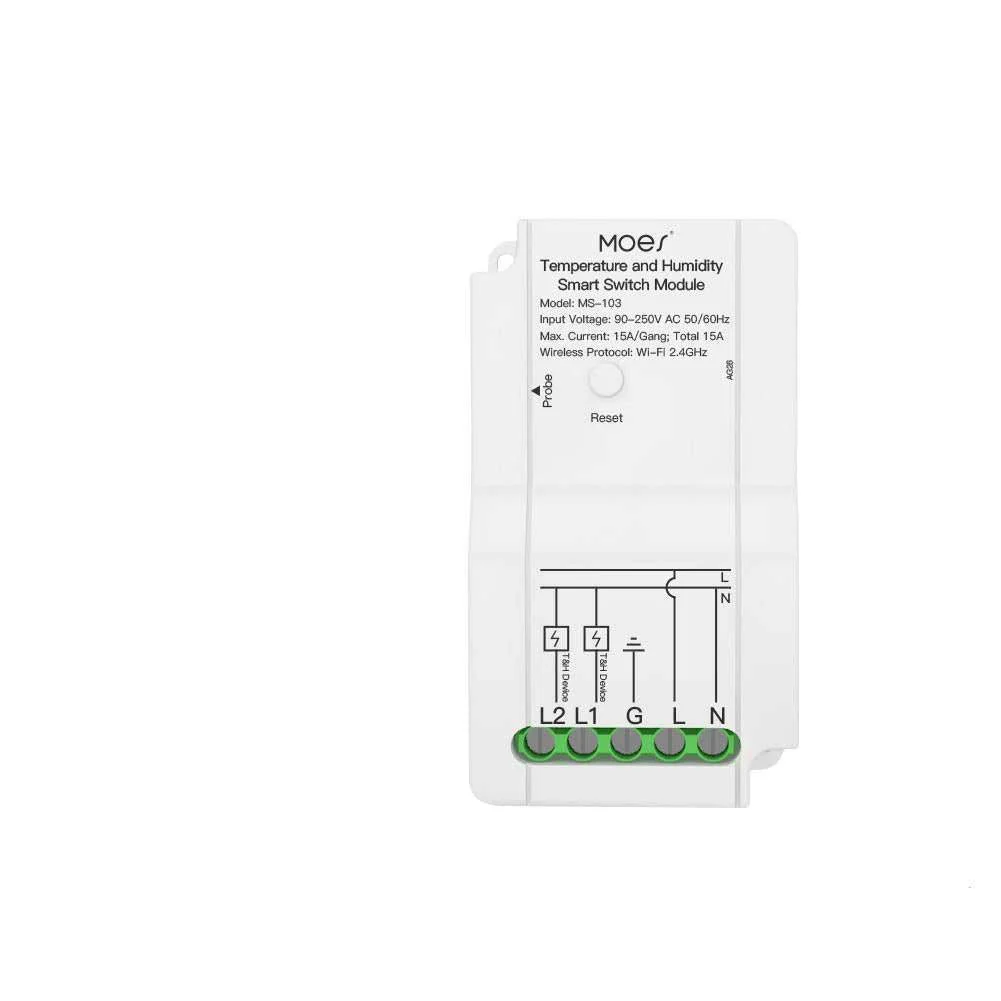 WiFi Smart Temperature and Humidity Control Switch Module Sensor - Image 12
