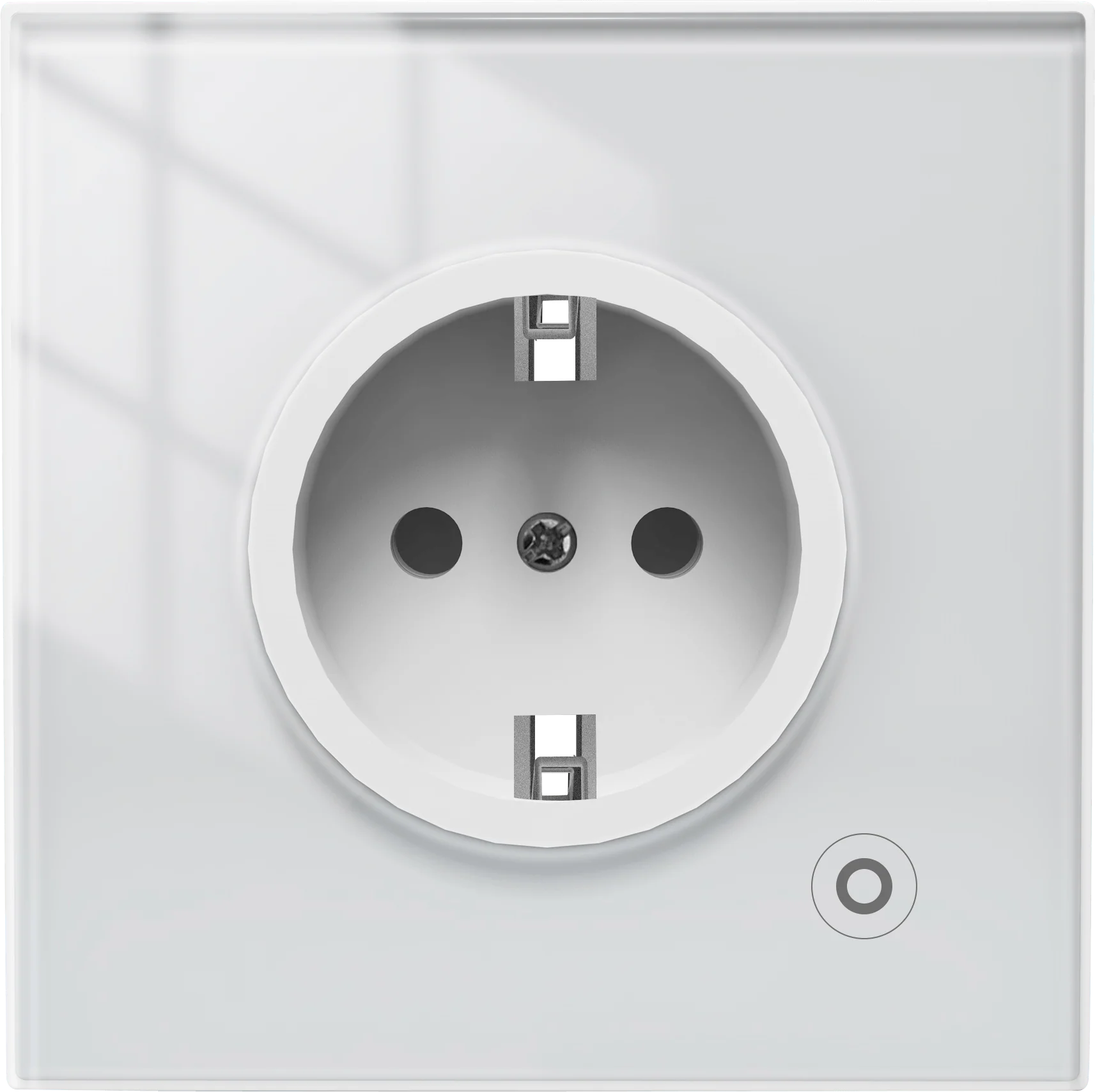 WiFi Smart Wall Socket Glass Panel Outlet Power Monitor Touch Plug Relay Status Light Mode Adjustable EU - Image 22