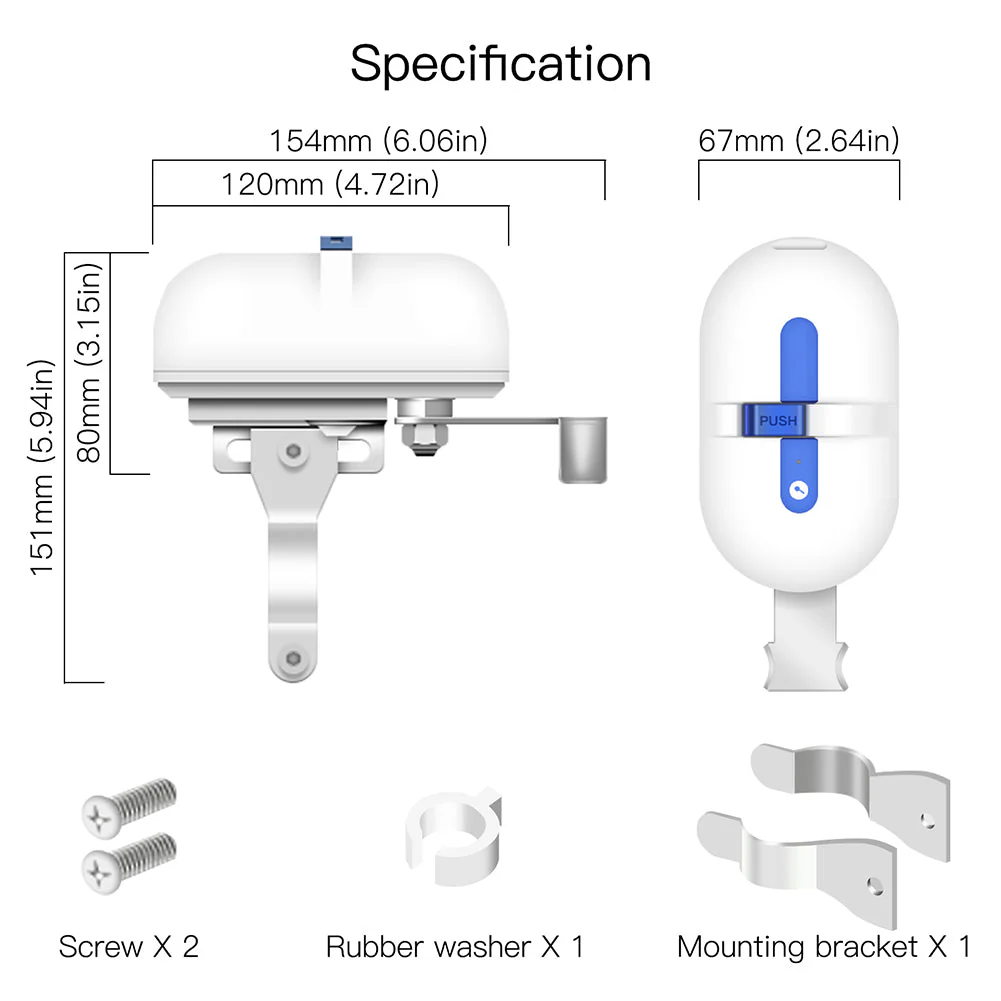 WiFi Smart Water Gas Valve Controller Pipeline Auto Shut OFF - Image 7