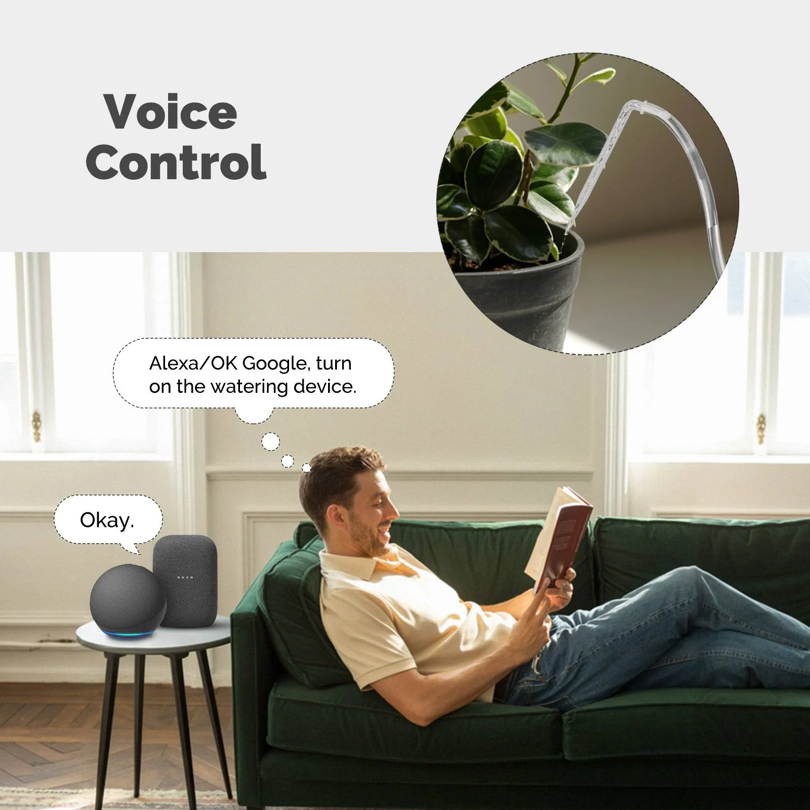 WiFi Watering Device Irrigation Automation Timer Smart Cycle Soak Plant Watering Machine - Image 5