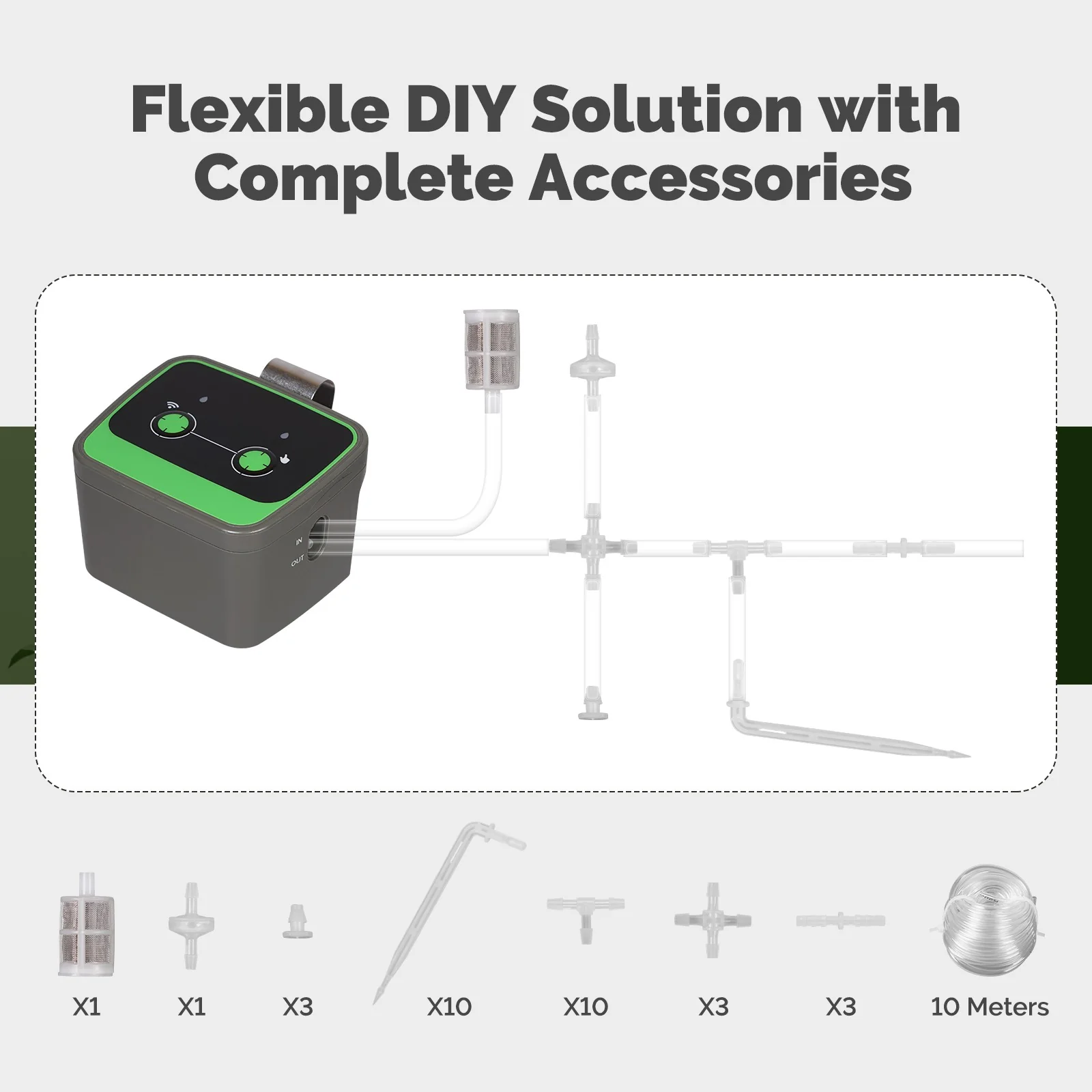 WiFi Watering Device Irrigation Automation Timer Smart Cycle Soak Plant Watering Machine - Image 7