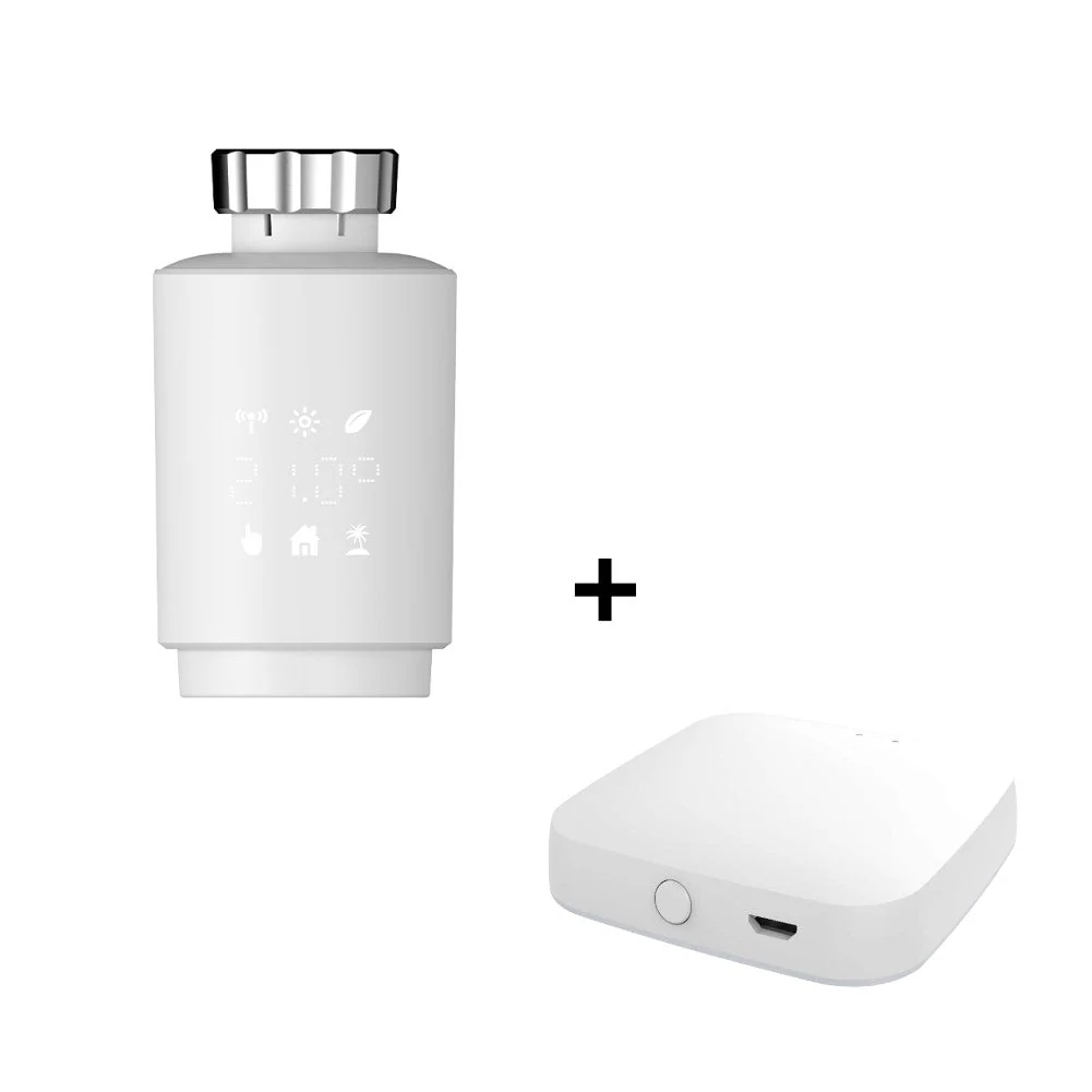 Zigbee Smart Thermostat Radiator Valve Energy Saving 2MQTT Digital Timer Voice Remote Control TRV - Image 8