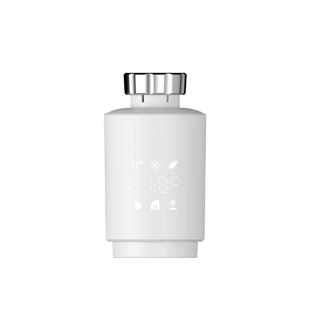Zigbee Smart Thermostat Radiator Valve Energy Saving 2MQTT Digital Timer Voice Remote Control TRV - Image 9