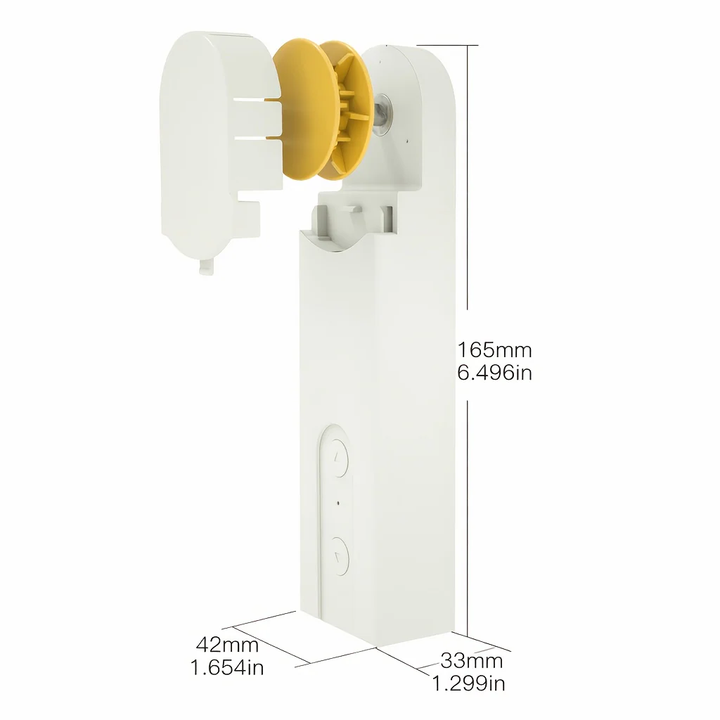 ZigBee Smart DIY Motorized Roller Blinds/Shades Drive Motor 2MQTT Setup Available Am43 - Image 8
